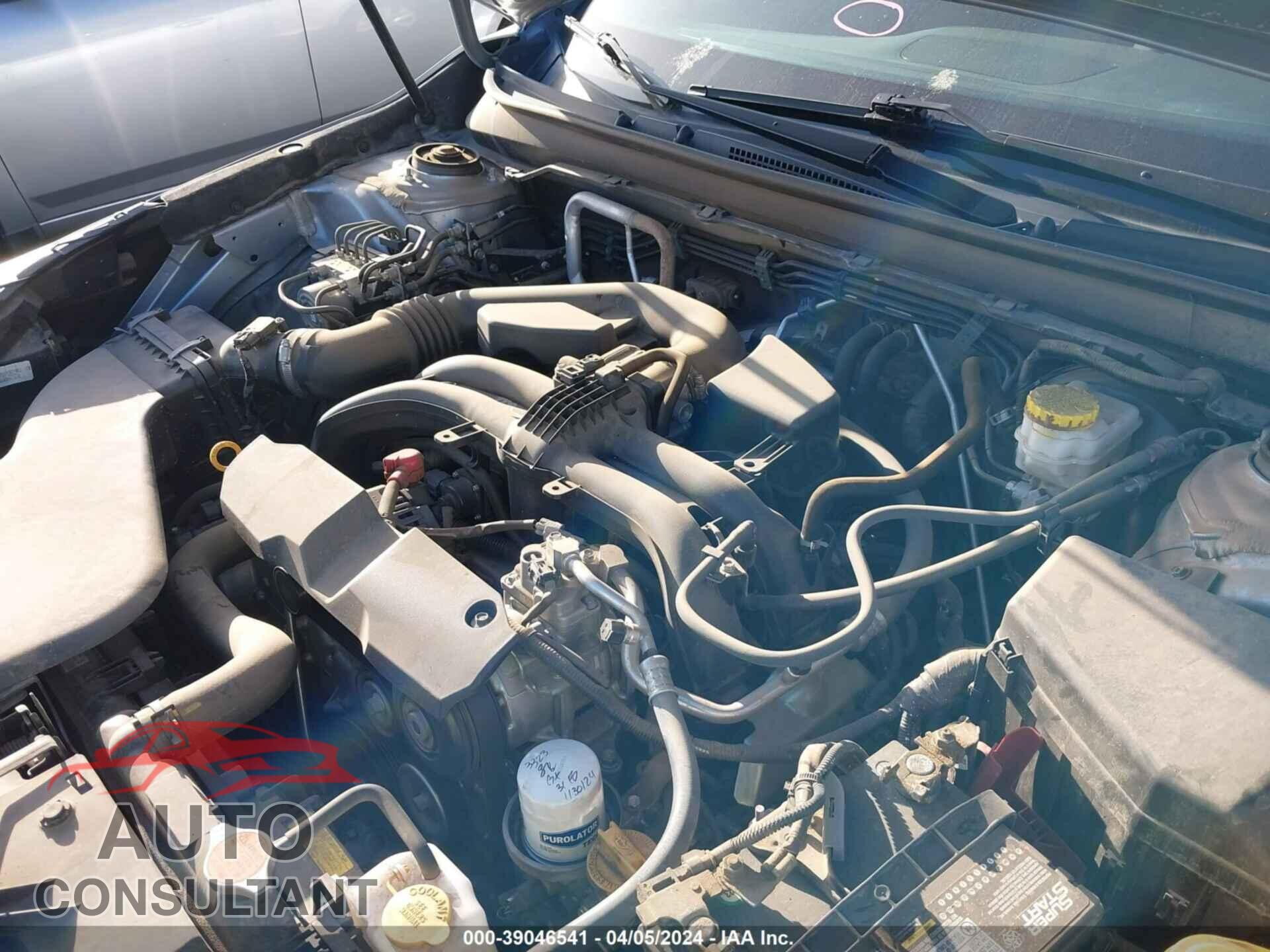 SUBARU OUTBACK 2019 - 4S4BSAFC5K3381304