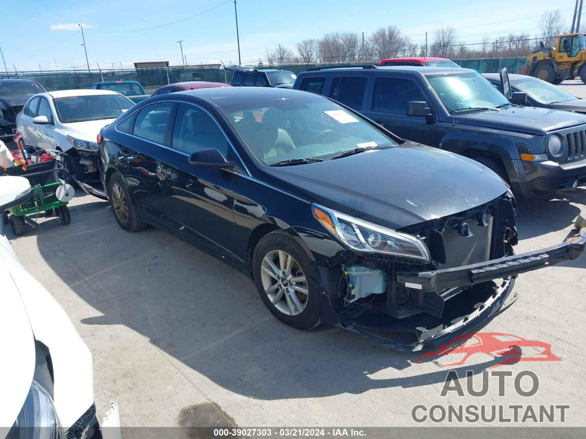 HYUNDAI SONATA 2017 - 5NPE24AF7HH524397