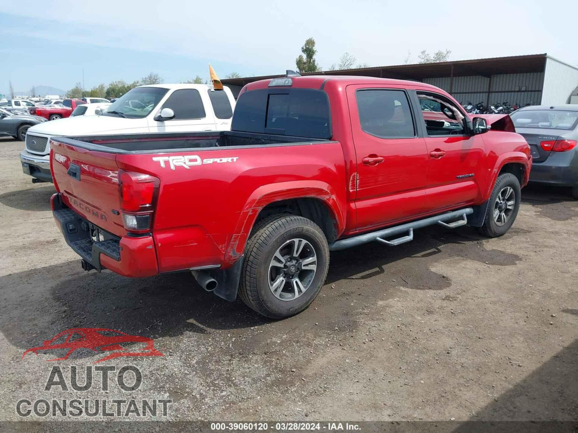 TOYOTA TACOMA 2019 - 3TMAZ5CN1KM088409
