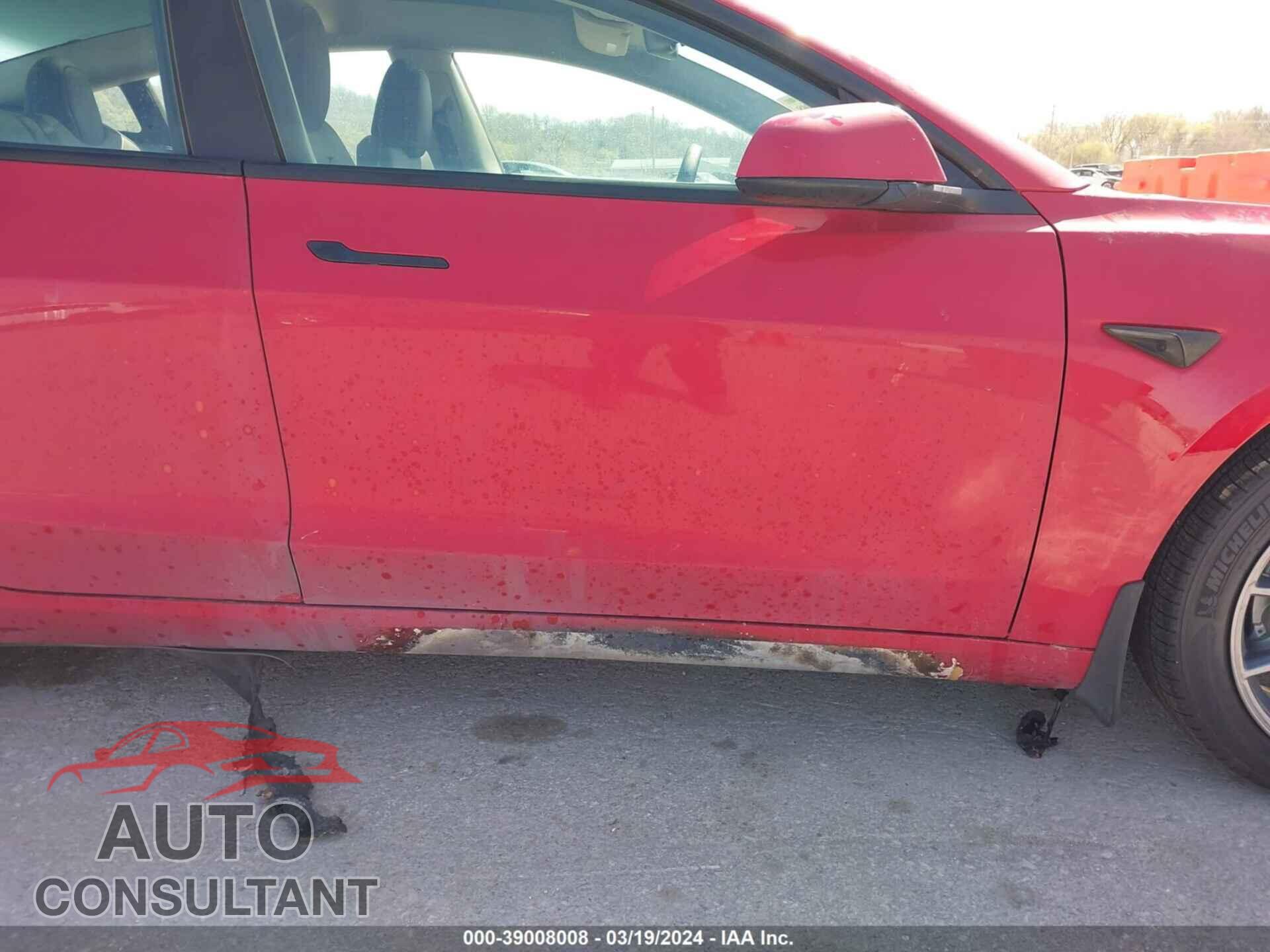 TESLA MODEL 3 2023 - 5YJ3E1EB7PF636439