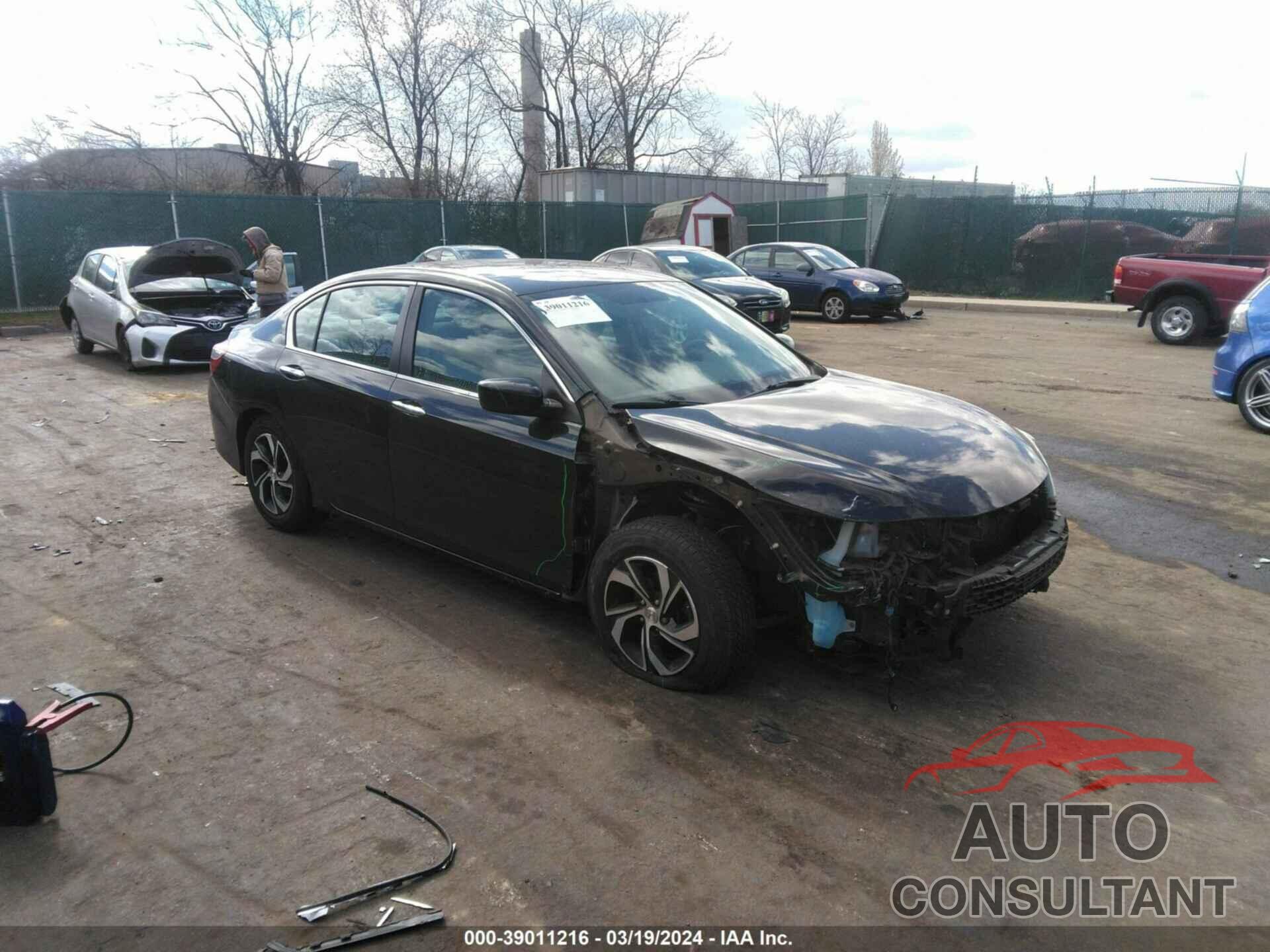 HONDA ACCORD 2016 - 1HGCR2F33GA005313