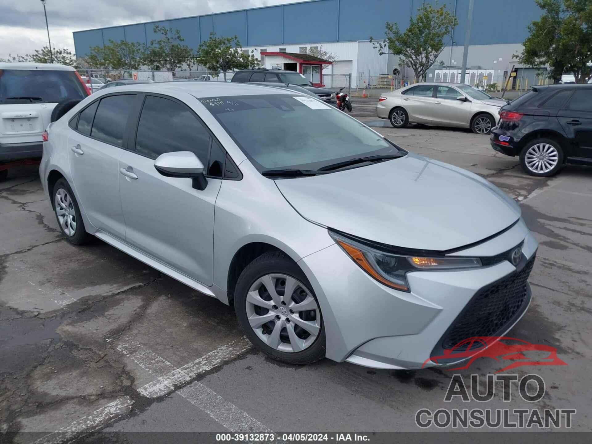 TOYOTA COROLLA 2022 - 5YFEPMAE7NP302594