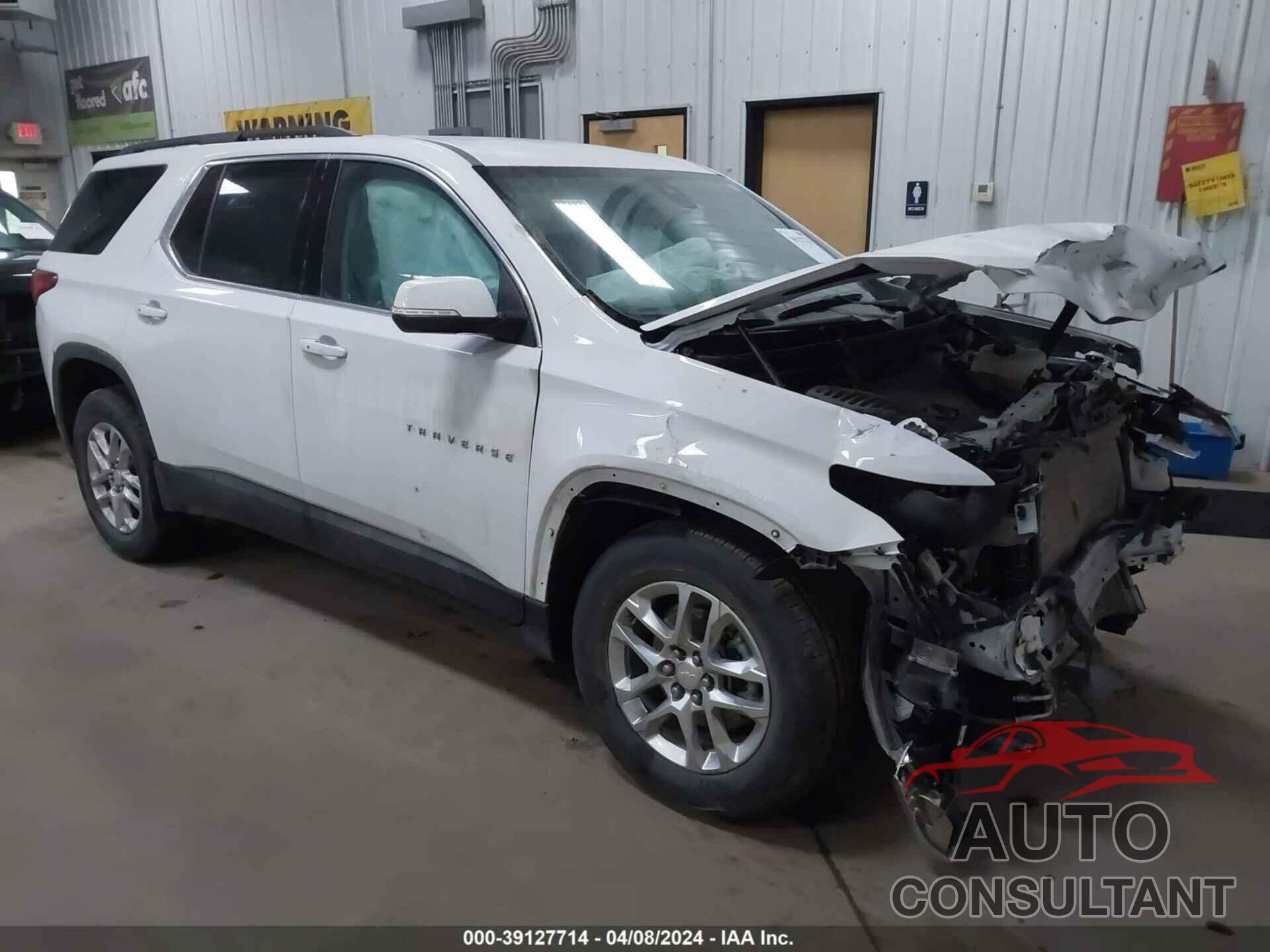 CHEVROLET TRAVERSE 2021 - 1GNEVGKW6MJ122953