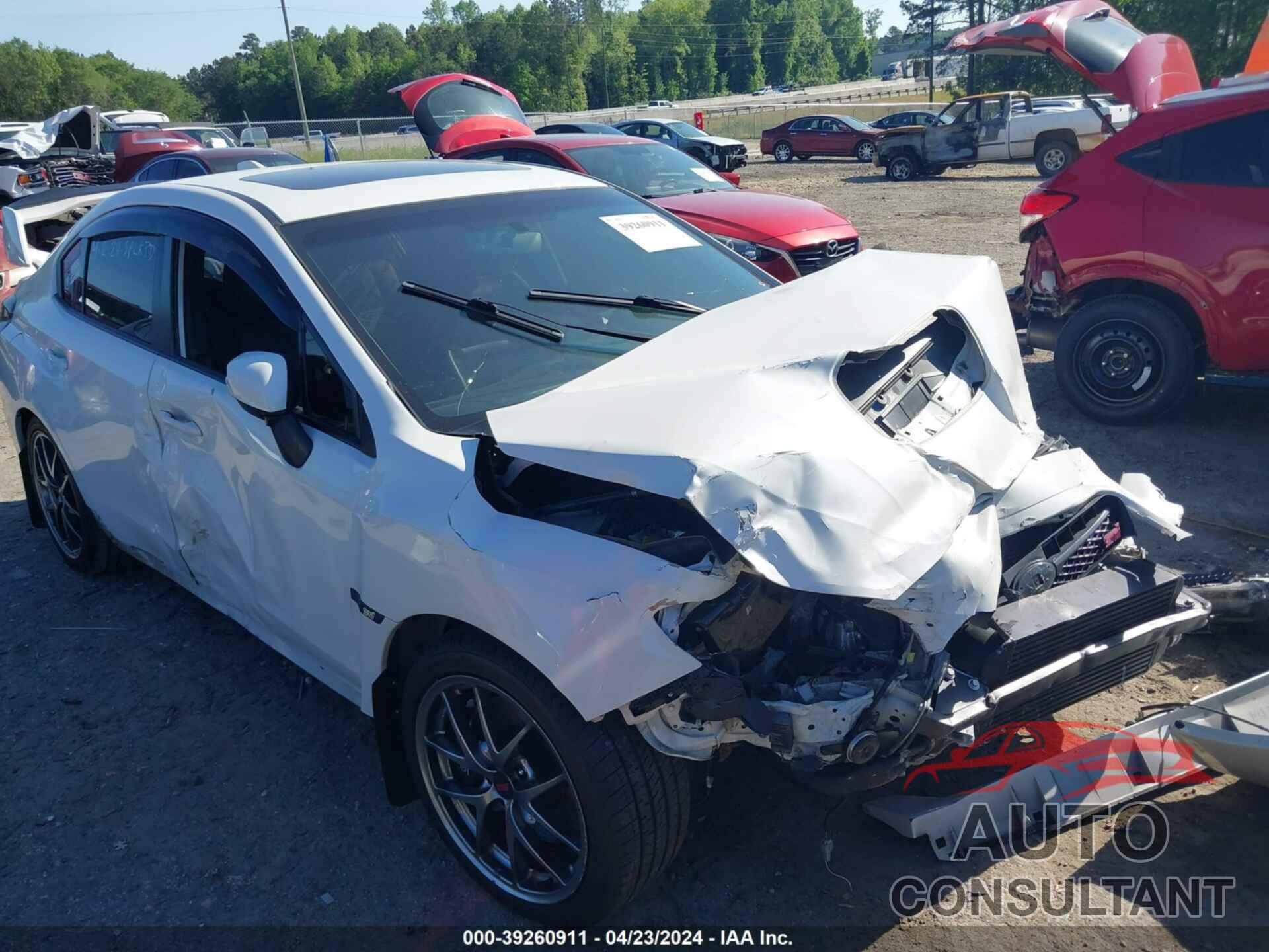 SUBARU WRX 2017 - JF1VA2Z63H9828577