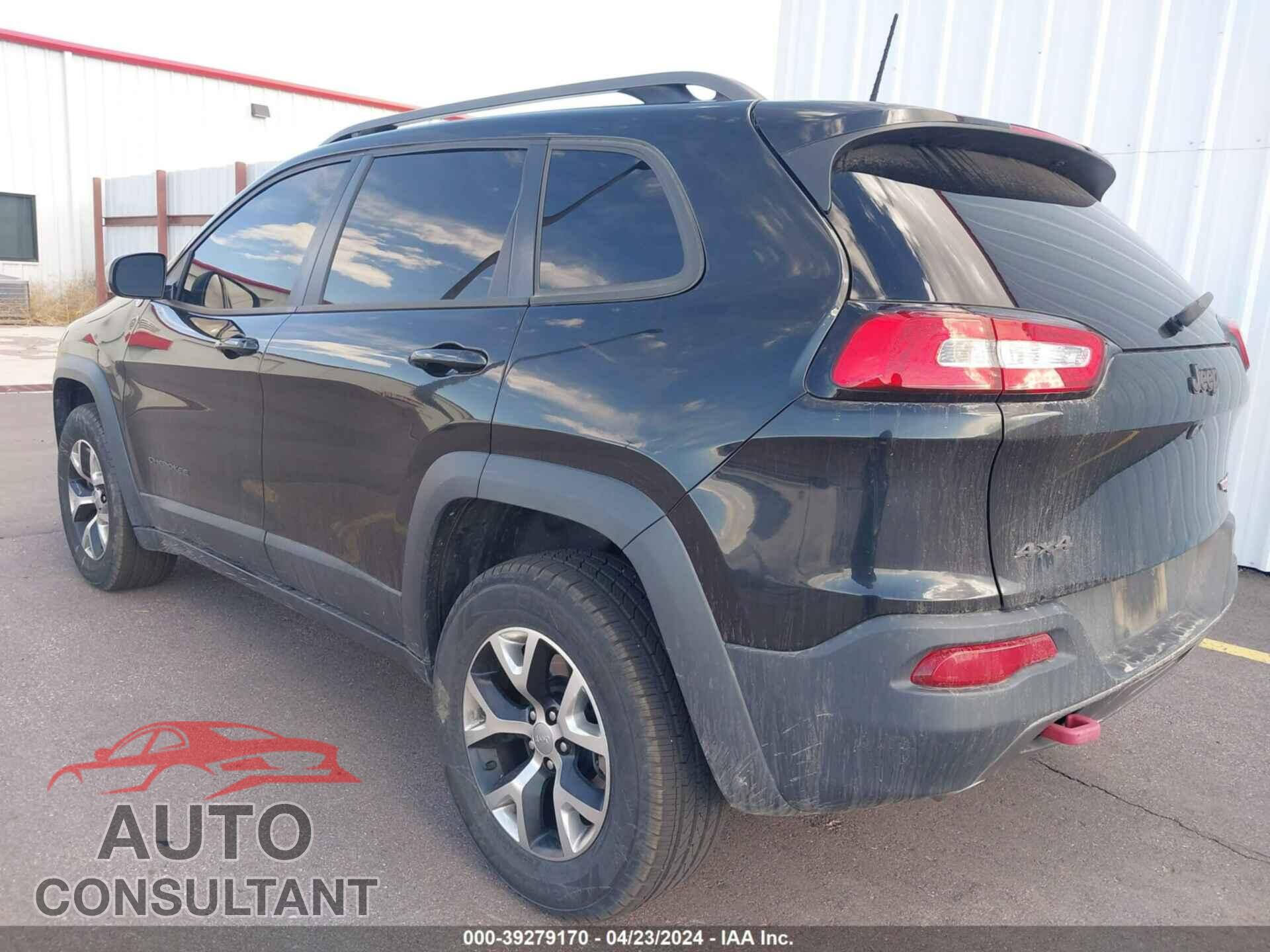 JEEP CHEROKEE 2016 - 1C4PJMBS8GW313872