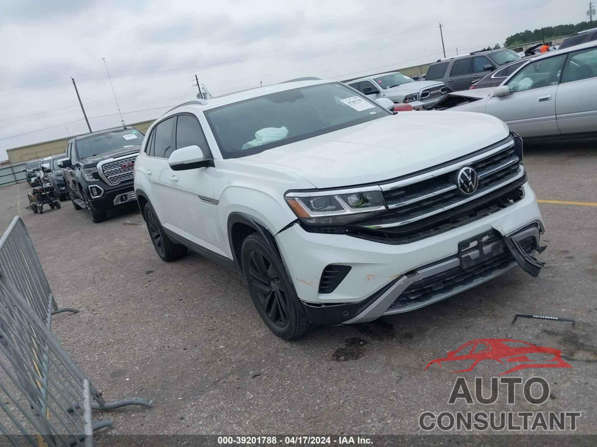 VOLKSWAGEN ATLAS CROSS SPORT 2022 - 1V2JE2CA8NC213028