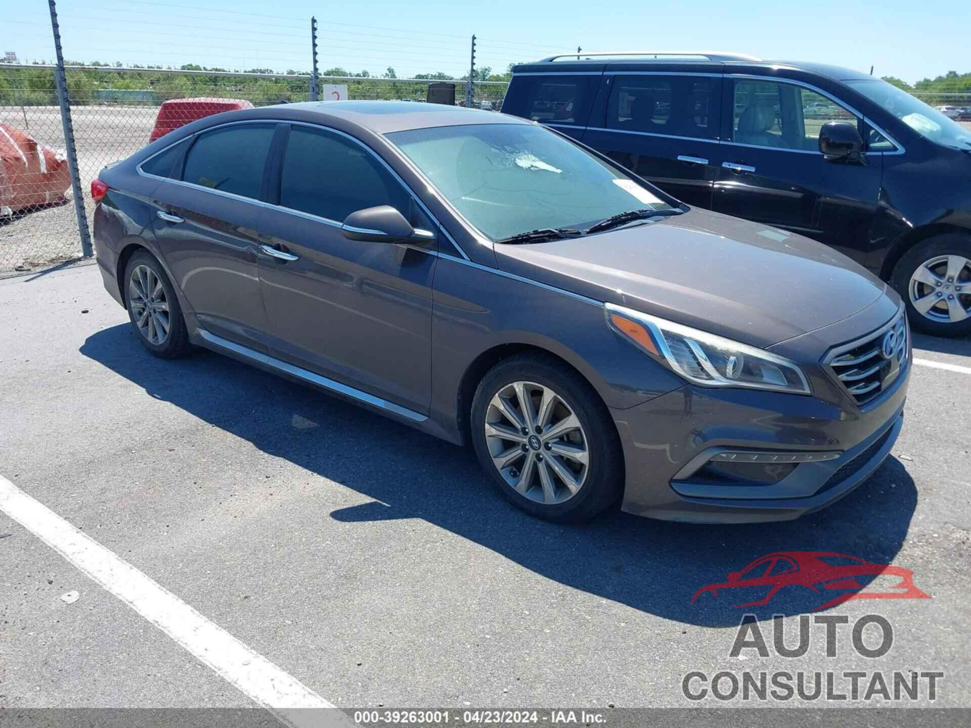 HYUNDAI SONATA 2017 - 5NPE34AF2HH577621