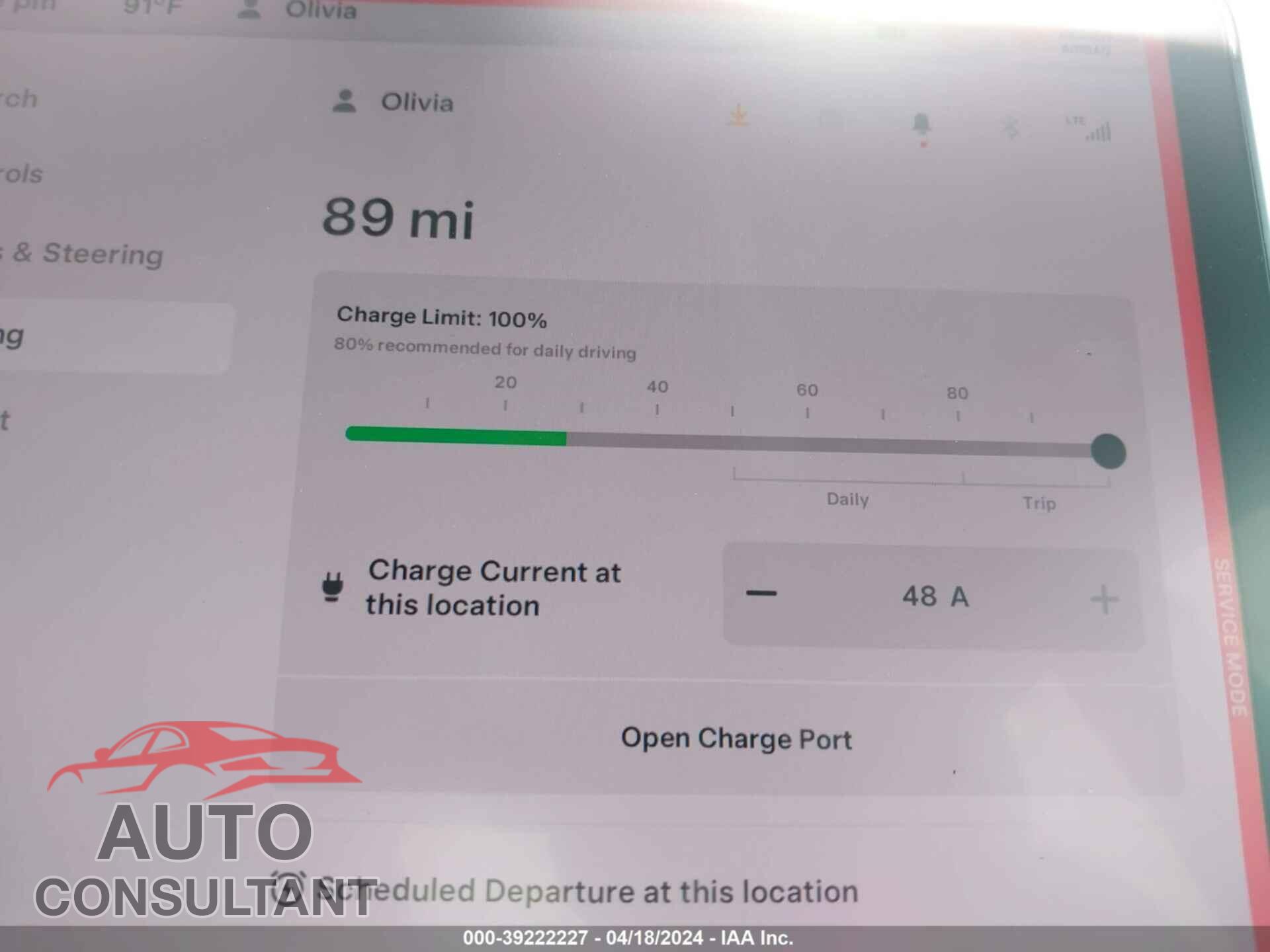 TESLA MODEL 3 2021 - 5YJ3E1EB5MF026423