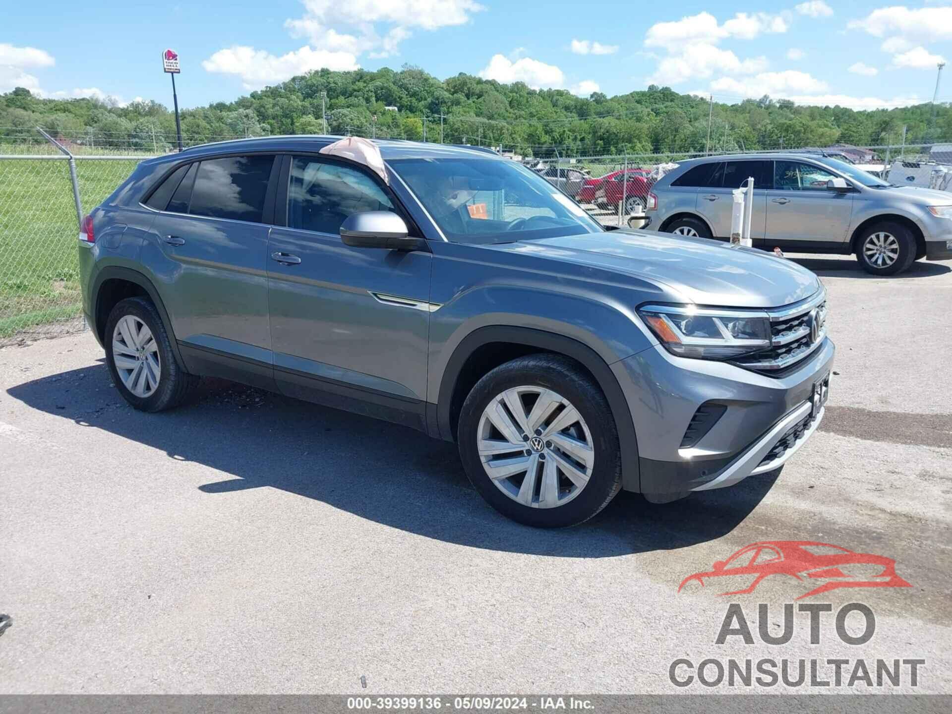 VOLKSWAGEN ATLAS CROSS SPORT 2022 - 1V2HE2CA5NC222817