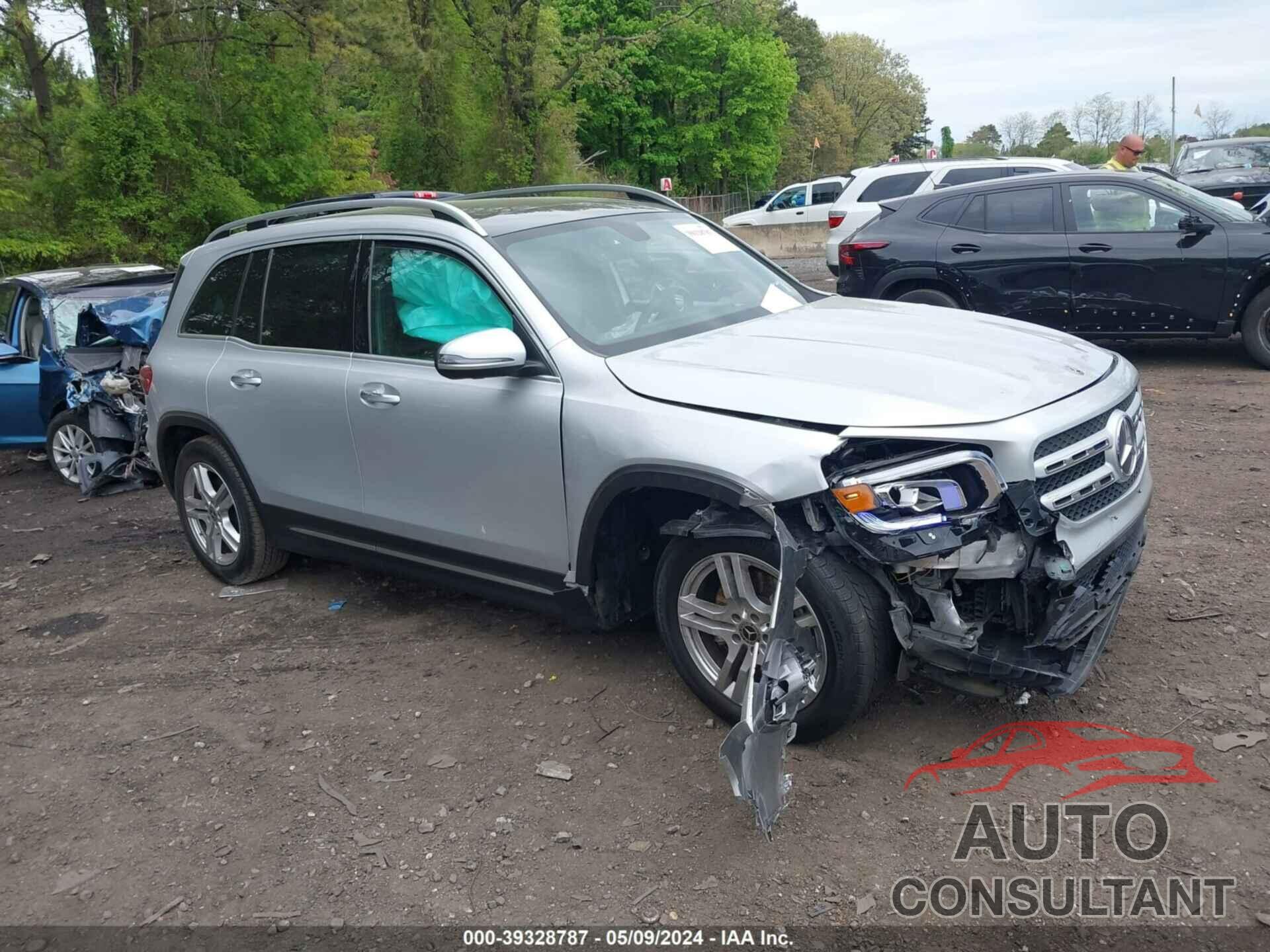MERCEDES-BENZ GLB 250 2020 - W1N4M4HB8LW040596