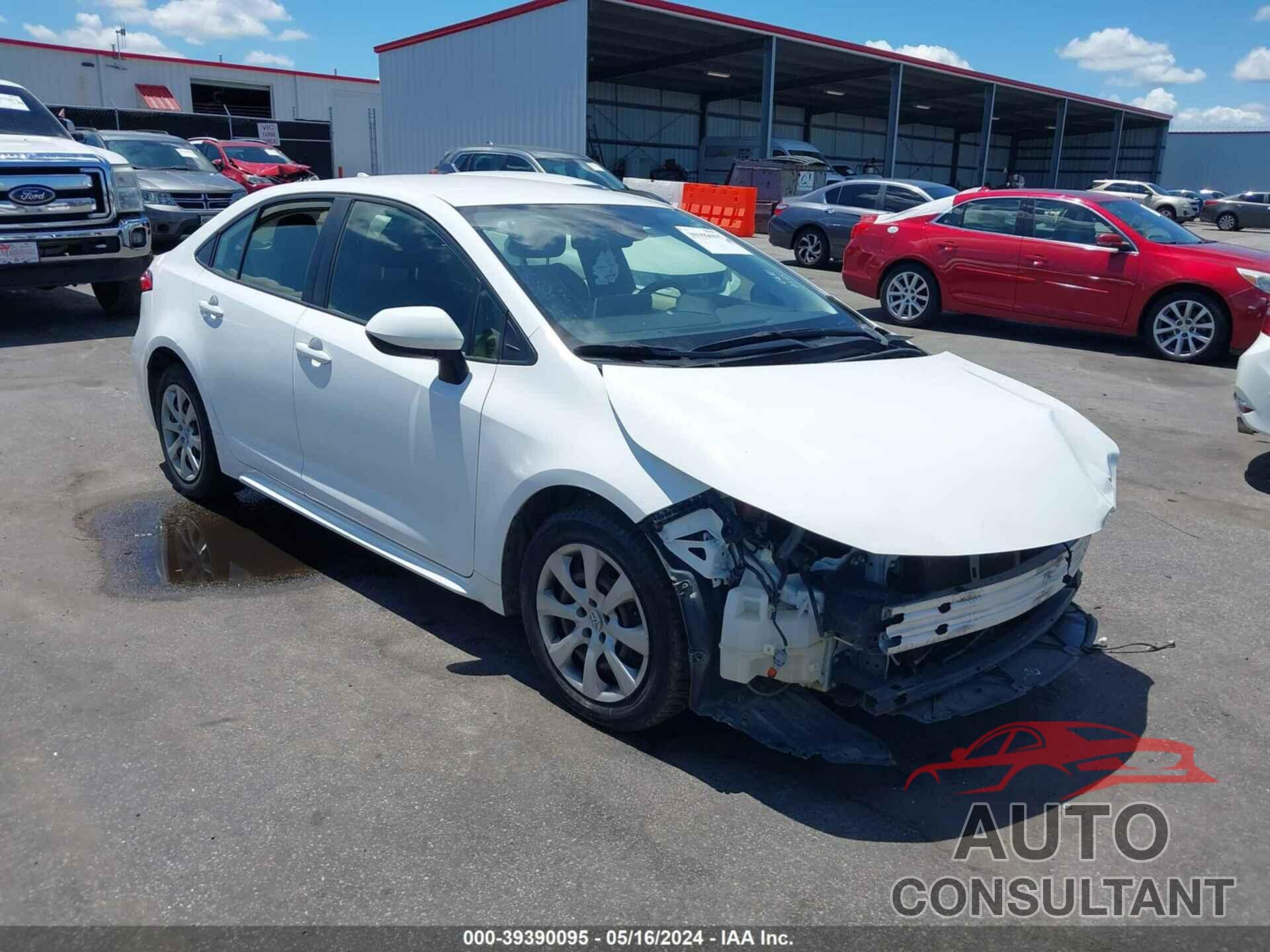 TOYOTA COROLLA 2021 - JTDEPMAE5MJ139737