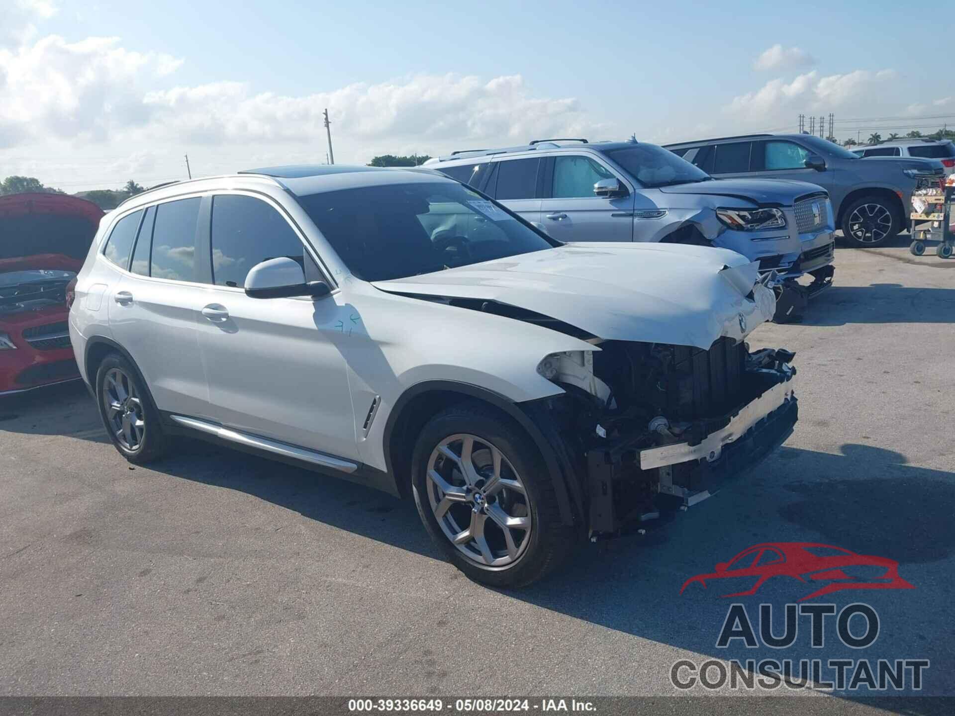 BMW X3 2022 - WBX47DP05NN172905