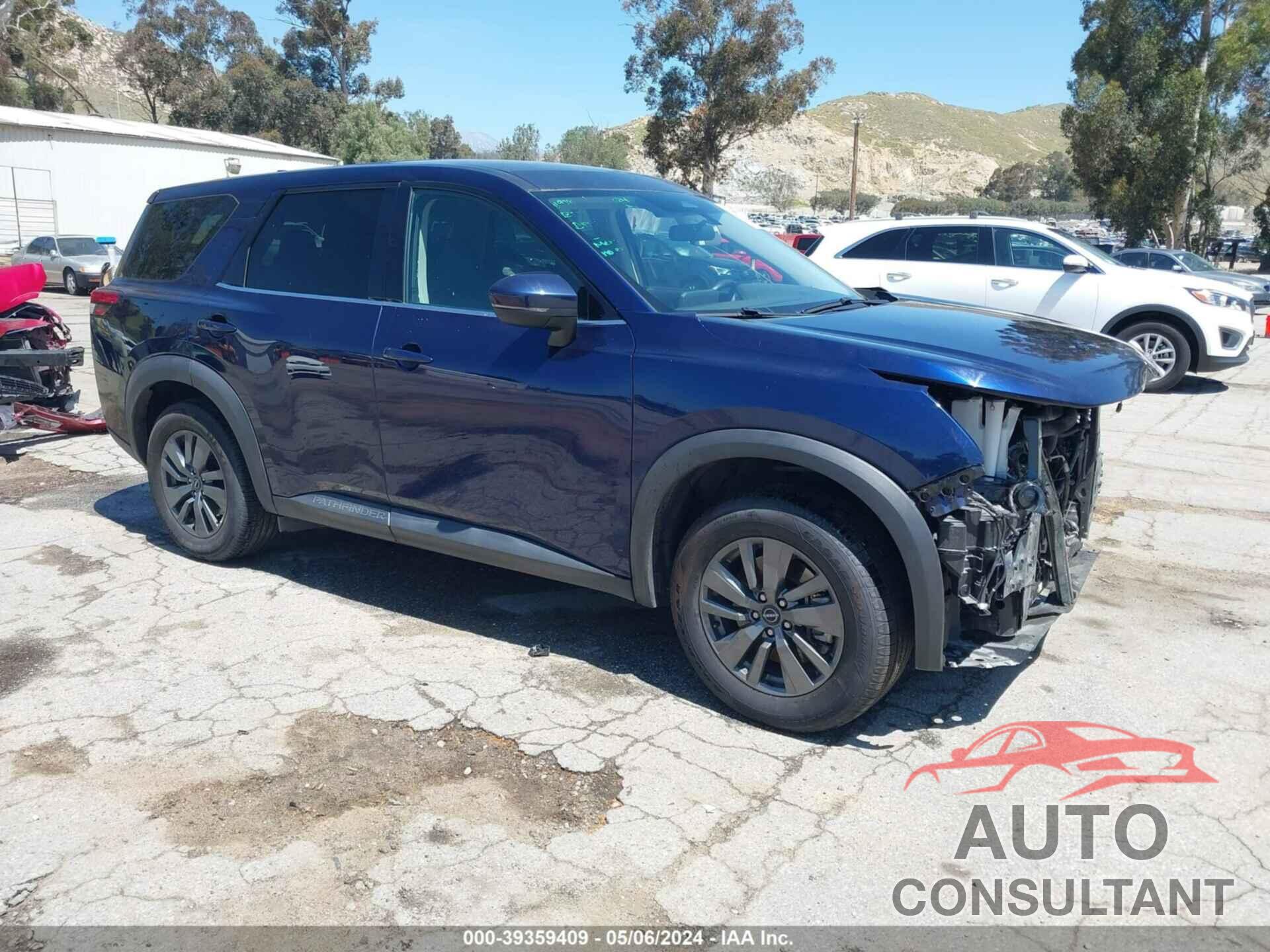 NISSAN PATHFINDER 2022 - 5N1DR3AA5NC248939