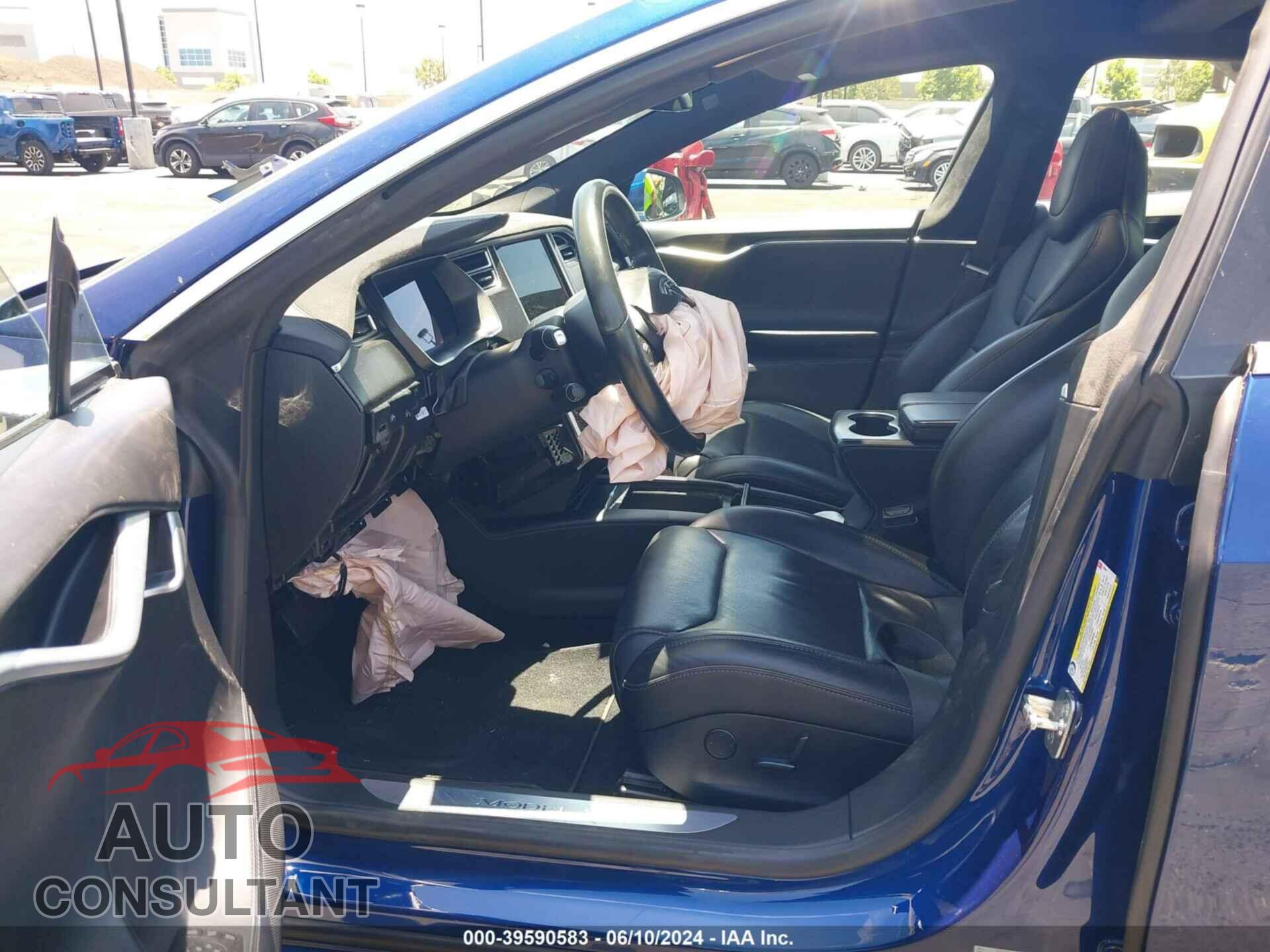 TESLA MODEL S 2017 - 5YJSA1E45HF170553