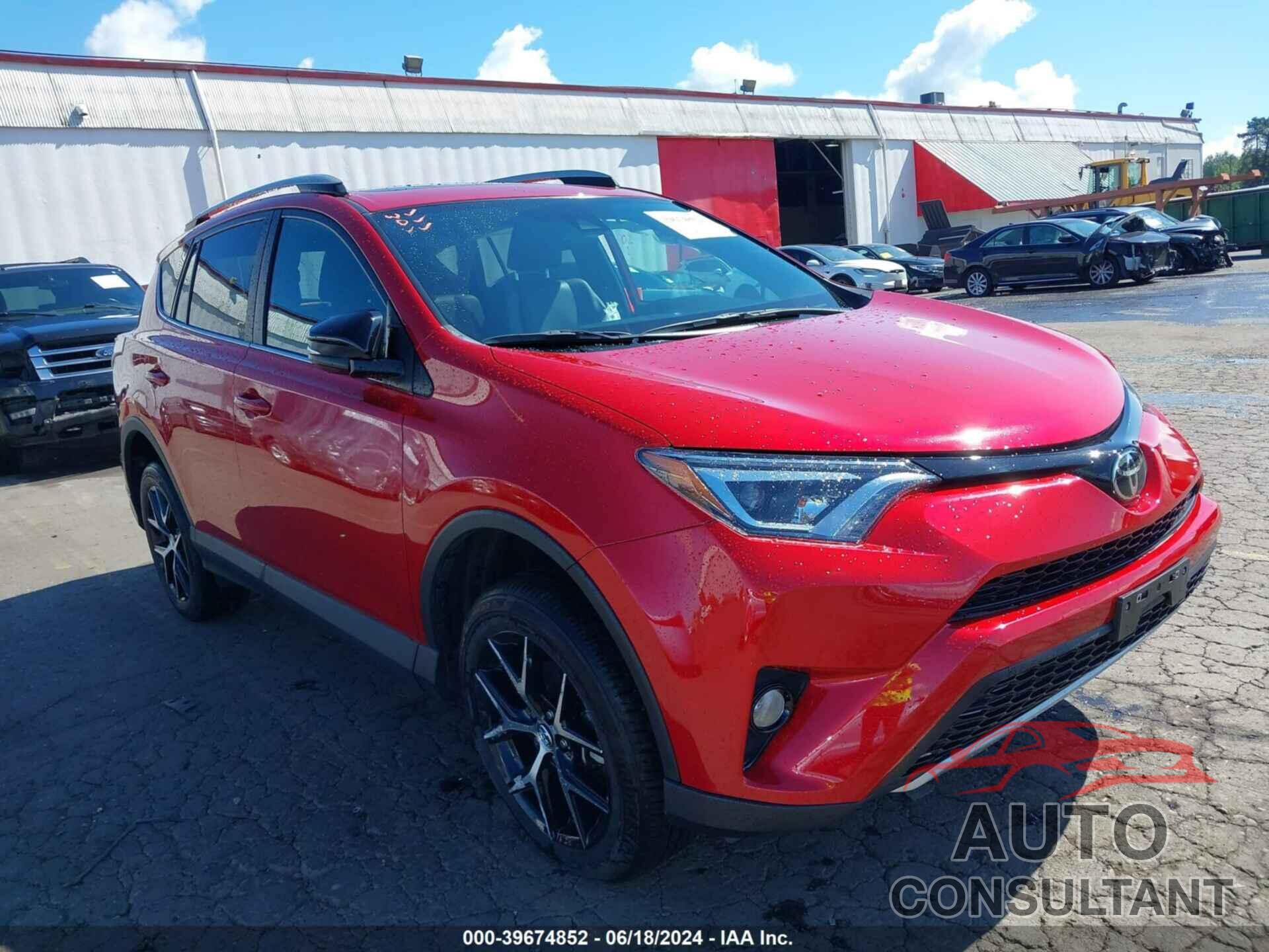 TOYOTA RAV4 2017 - 2T3JFREV4HW601611