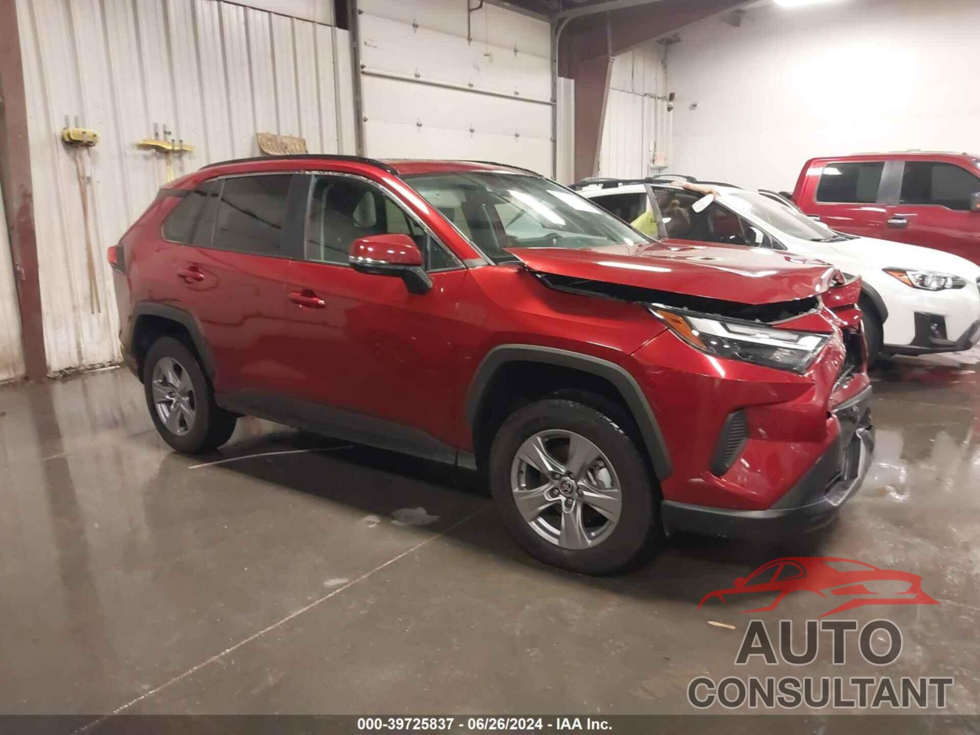 TOYOTA RAV4 2022 - 2T3P1RFV1NW257836