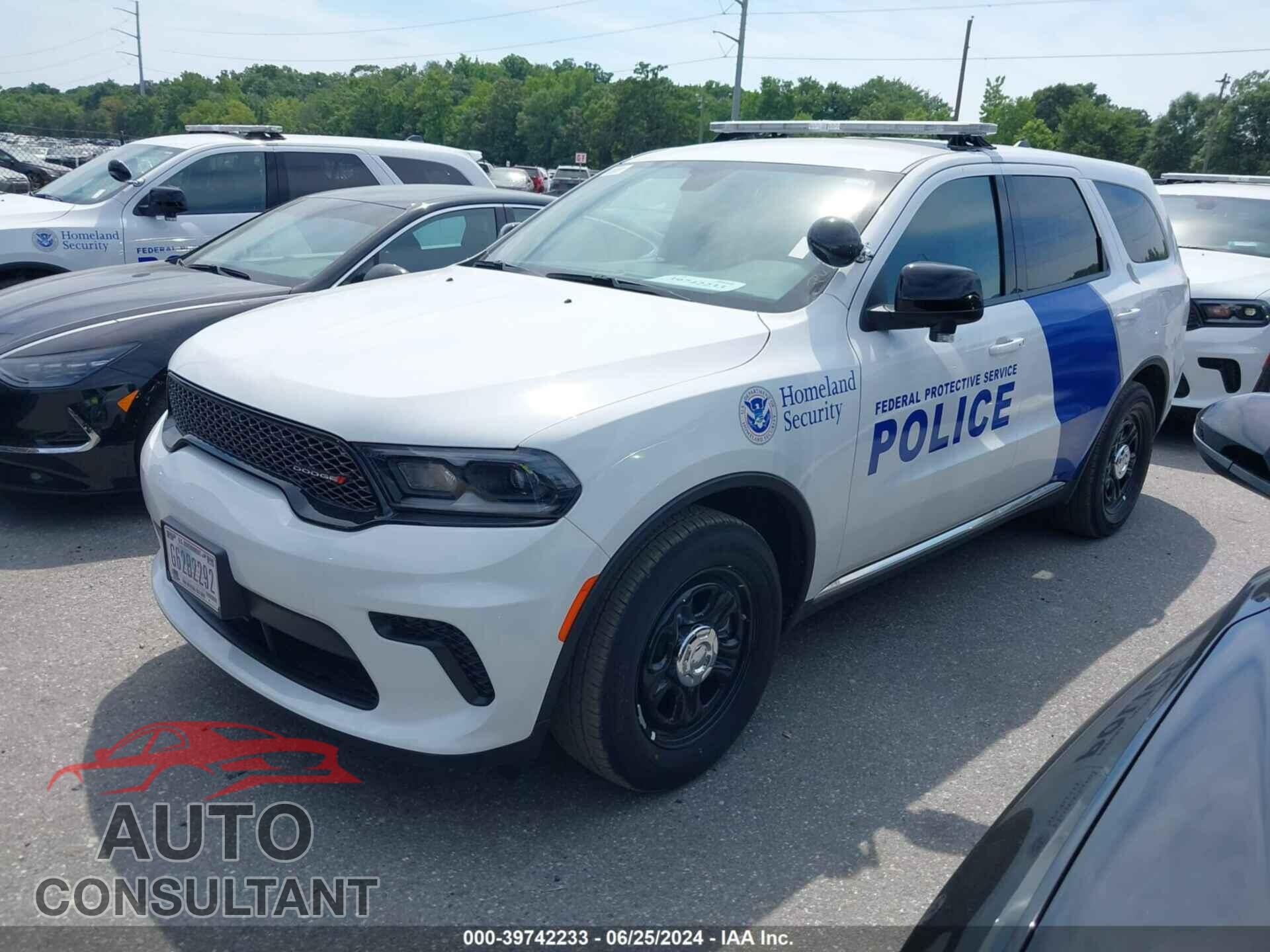 DODGE DURANGO 2024 - 1C4RDJFG3RC202168