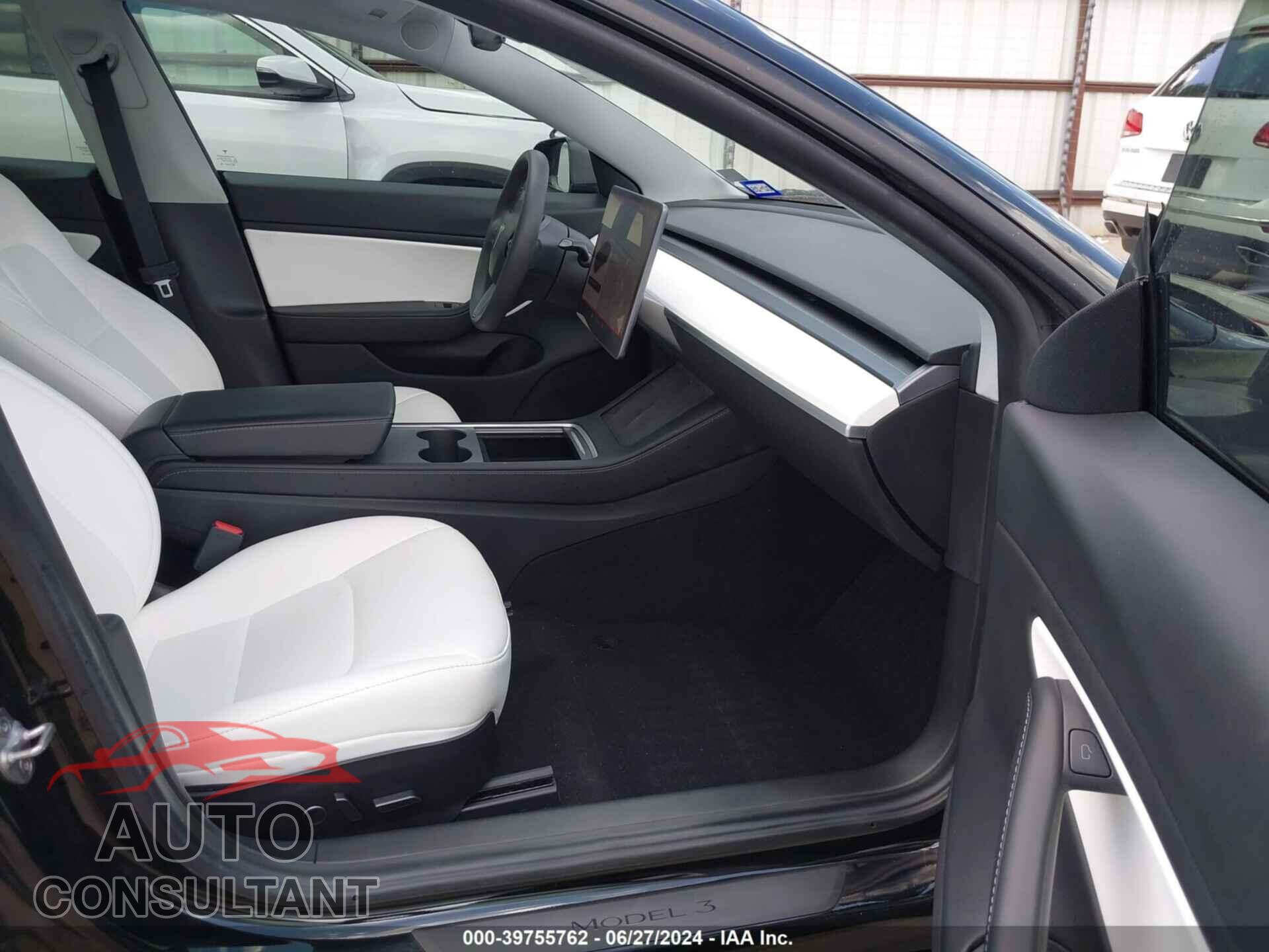 TESLA MODEL 3 2021 - 5YJ3E1EC7MF926443