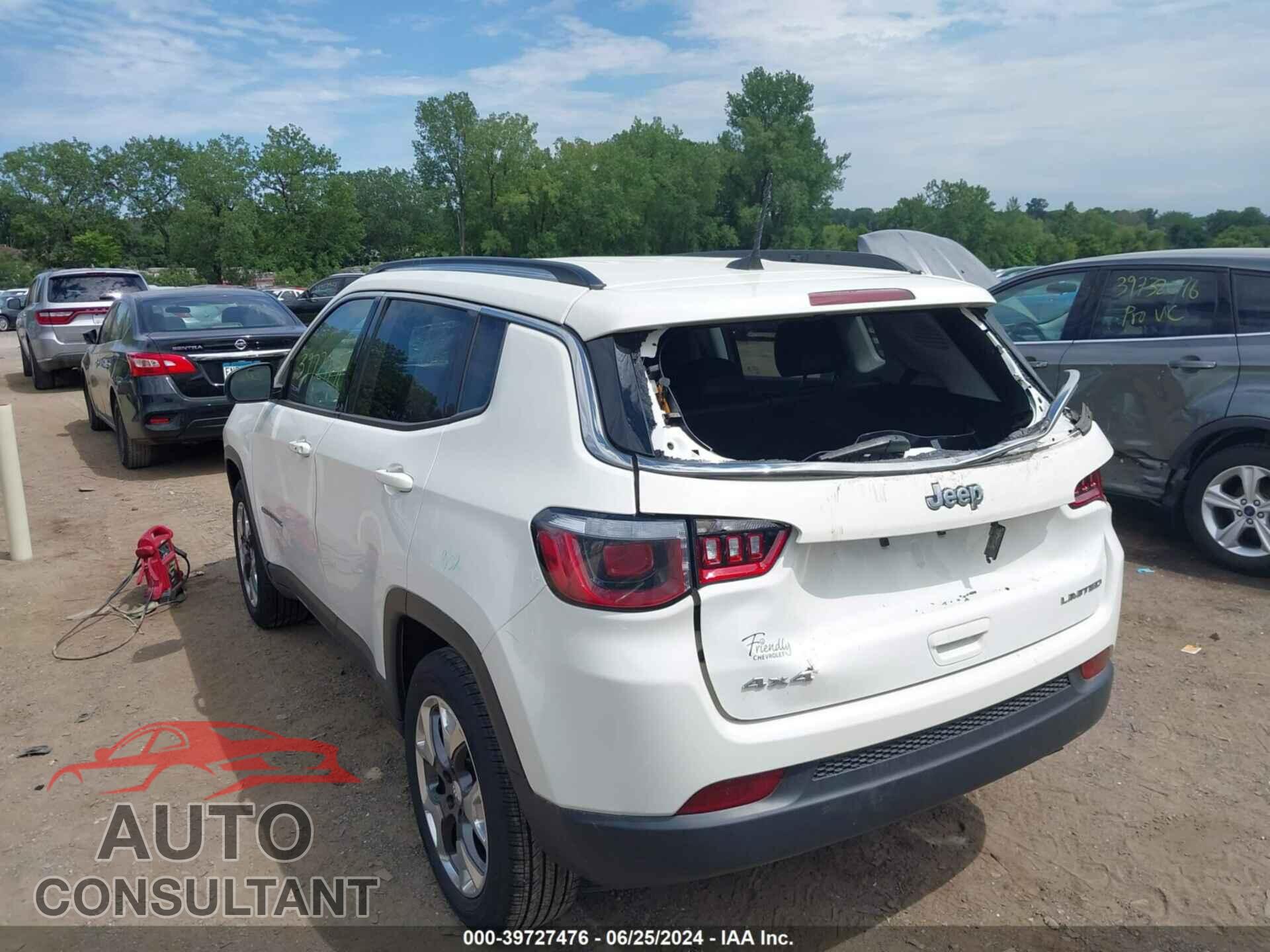 JEEP COMPASS 2019 - 3C4NJDCB2KT771900