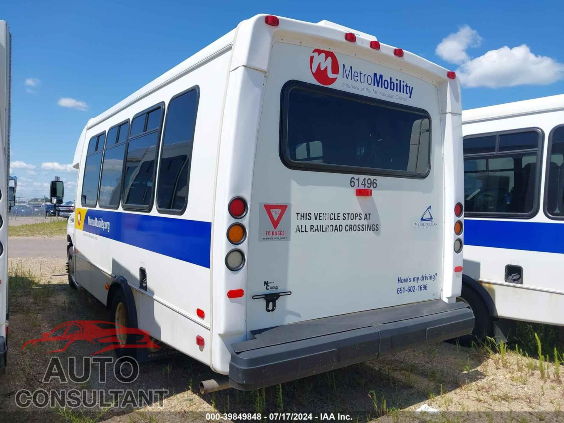FORD E-450 CUTAWAY 2016 - 1FDFE4FS9GDC53473