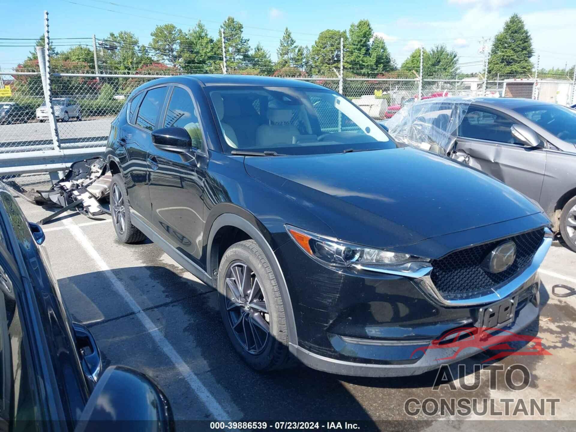 MAZDA CX-5 2018 - JM3KFACM2J1305272