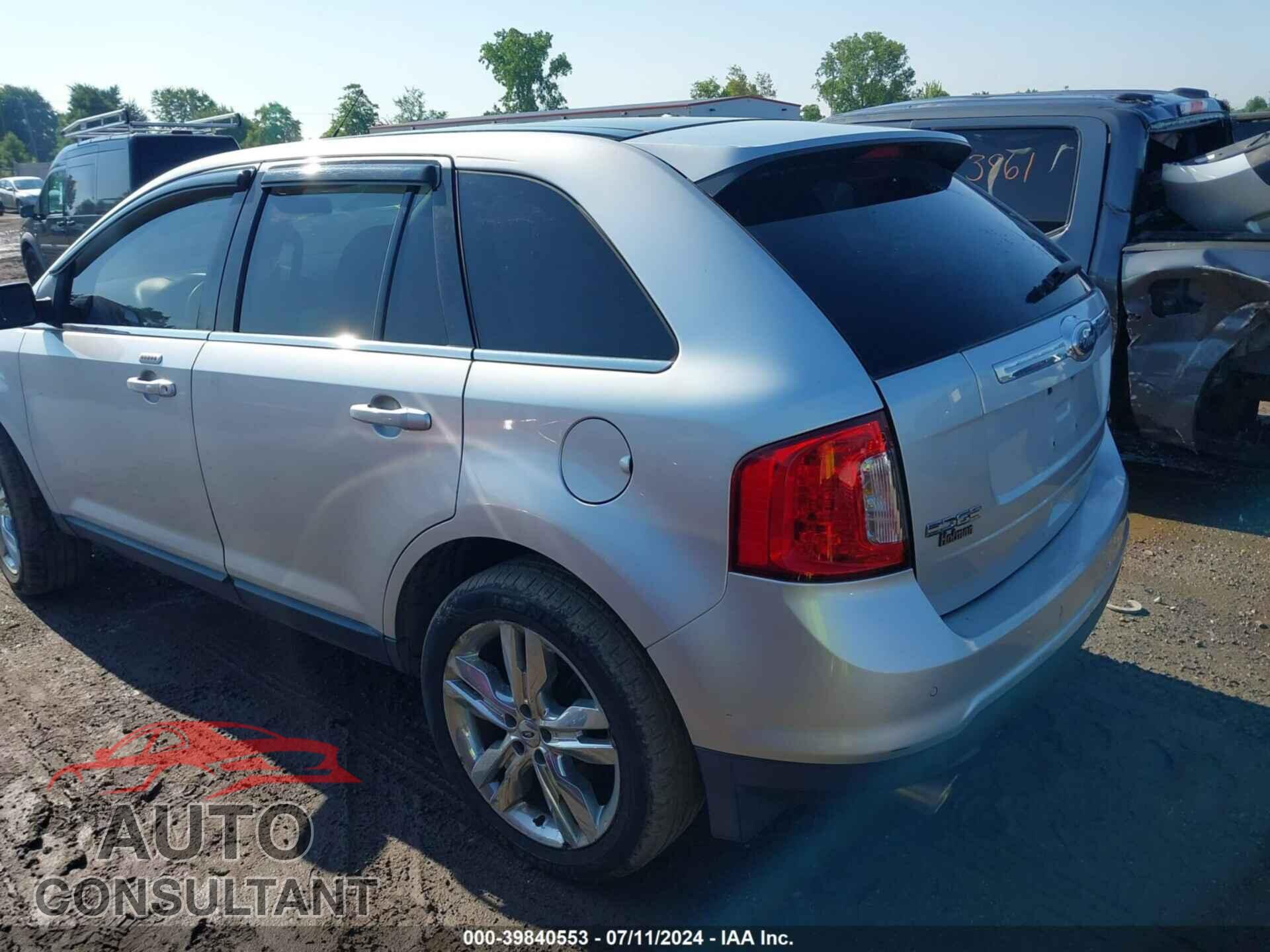FORD EDGE 2012 - 2FMDK4KC5CBA86401