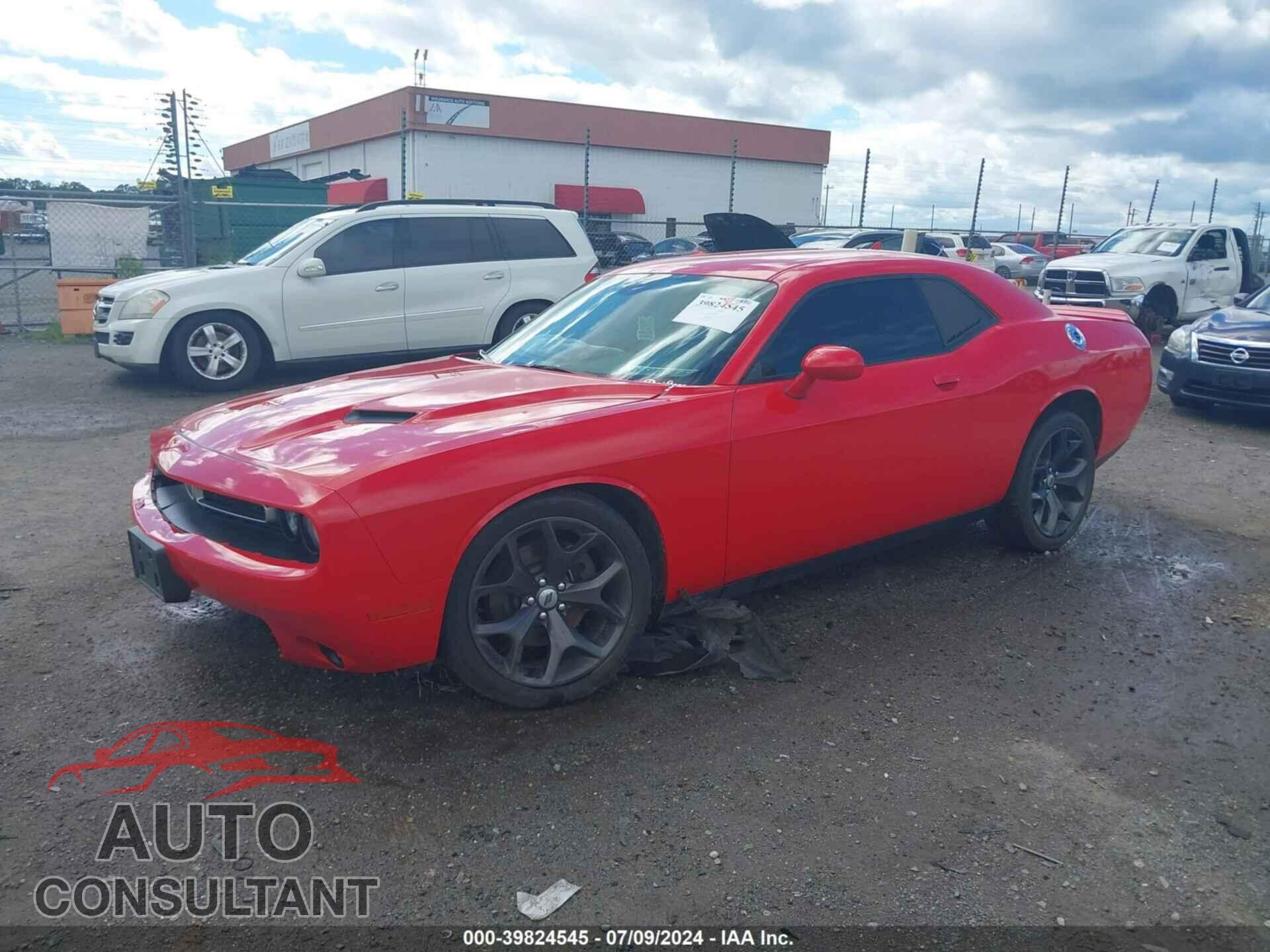 DODGE CHALLENGER 2018 - 2C3CDZAG0JH111473
