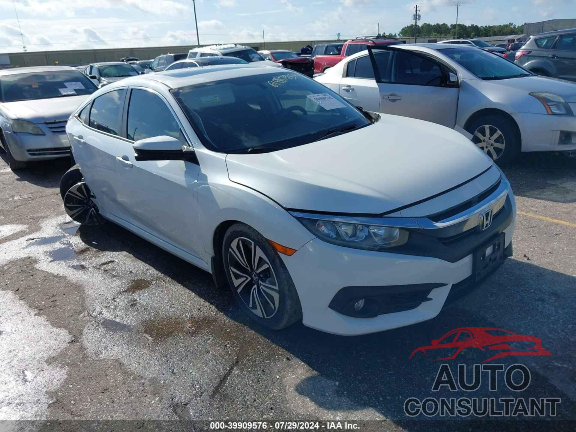 HONDA CIVIC 2017 - 19XFC1F3XHE020347