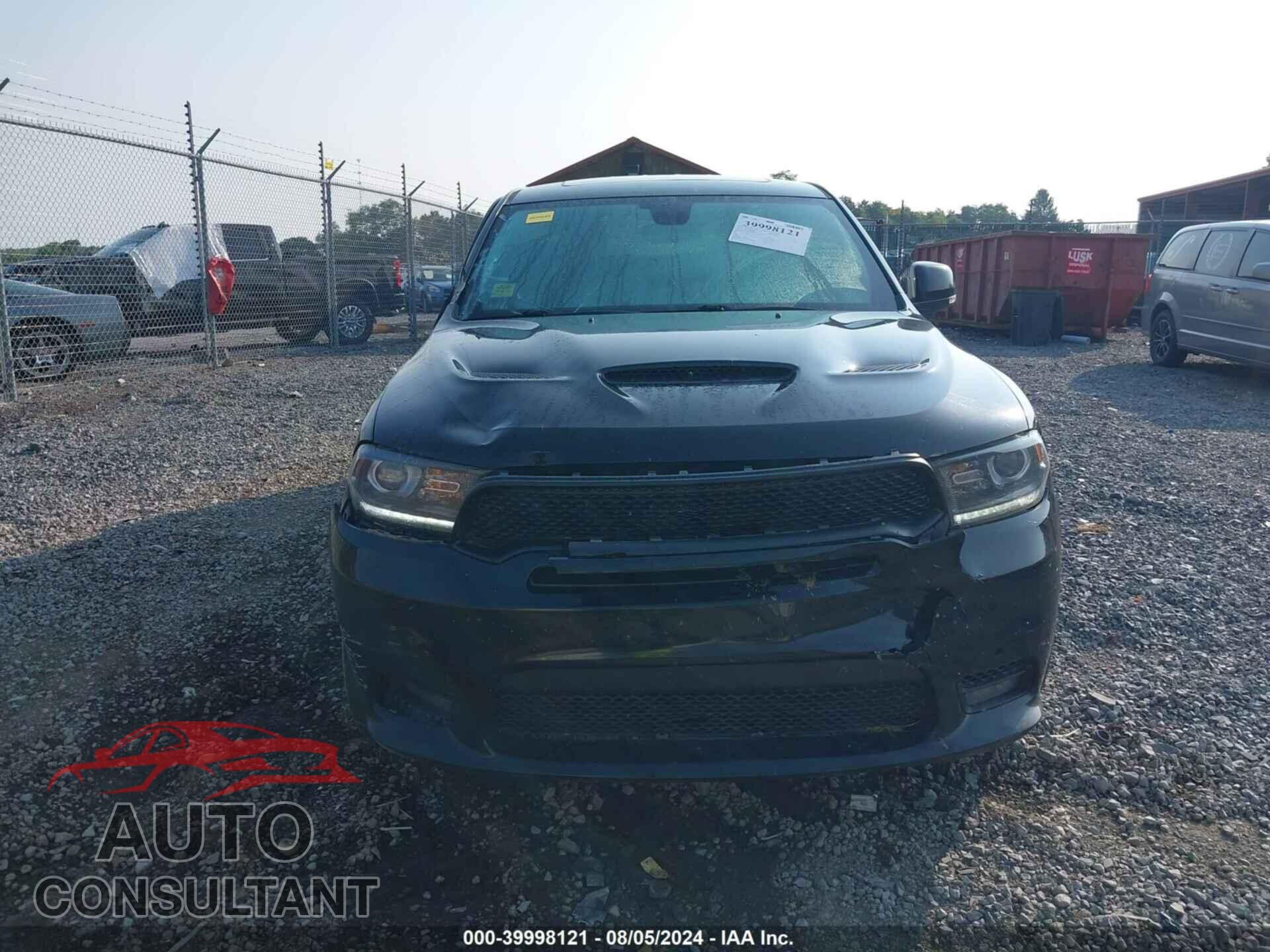 DODGE DURANGO 2018 - 1C4SDJCT6JC340889
