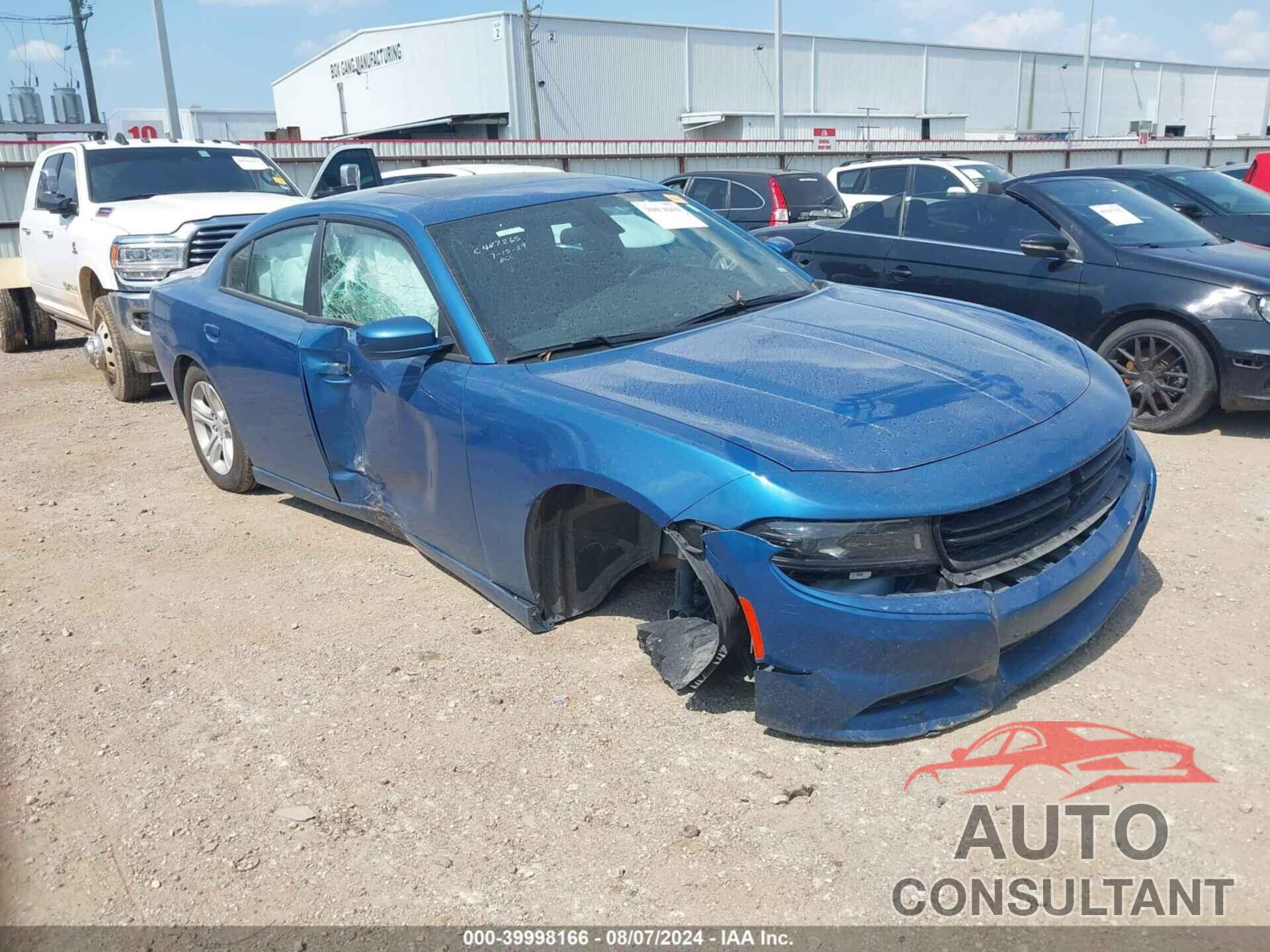 DODGE CHARGER 2022 - 2C3CDXBG9NH197178