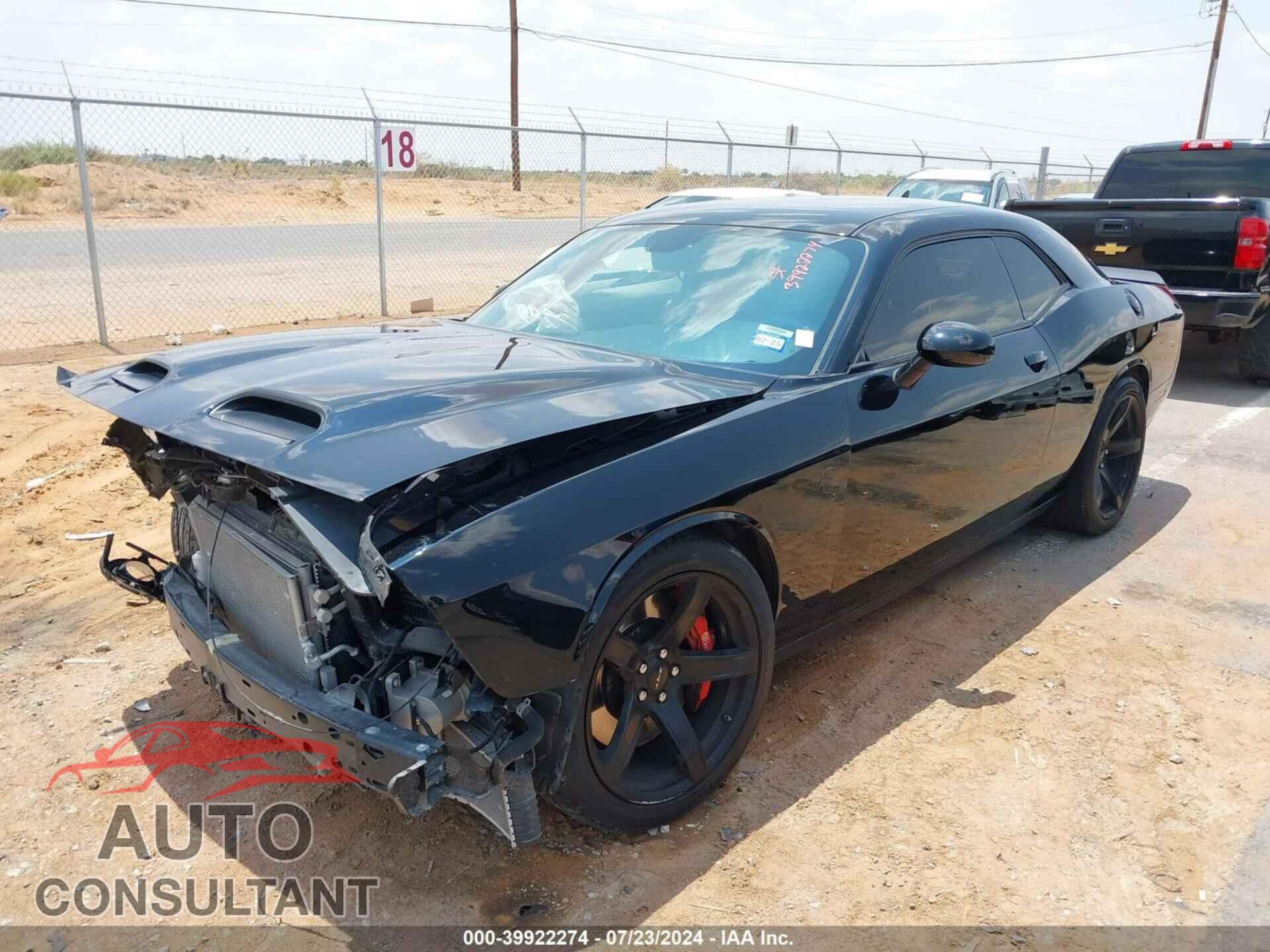DODGE CHALLENGER 2019 - 2C3CDZC90KH683353