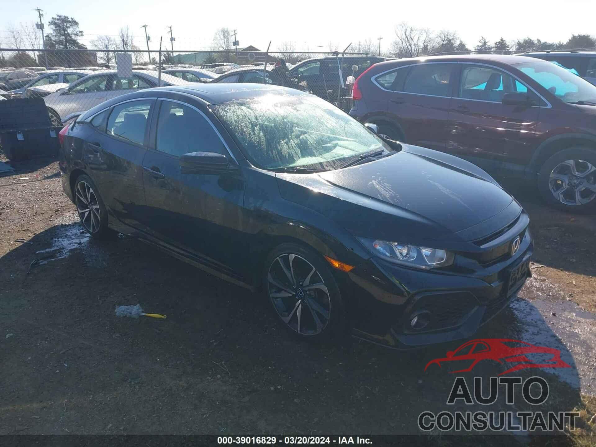 HONDA CIVIC 2017 - 2HGFC1E5XHH702654