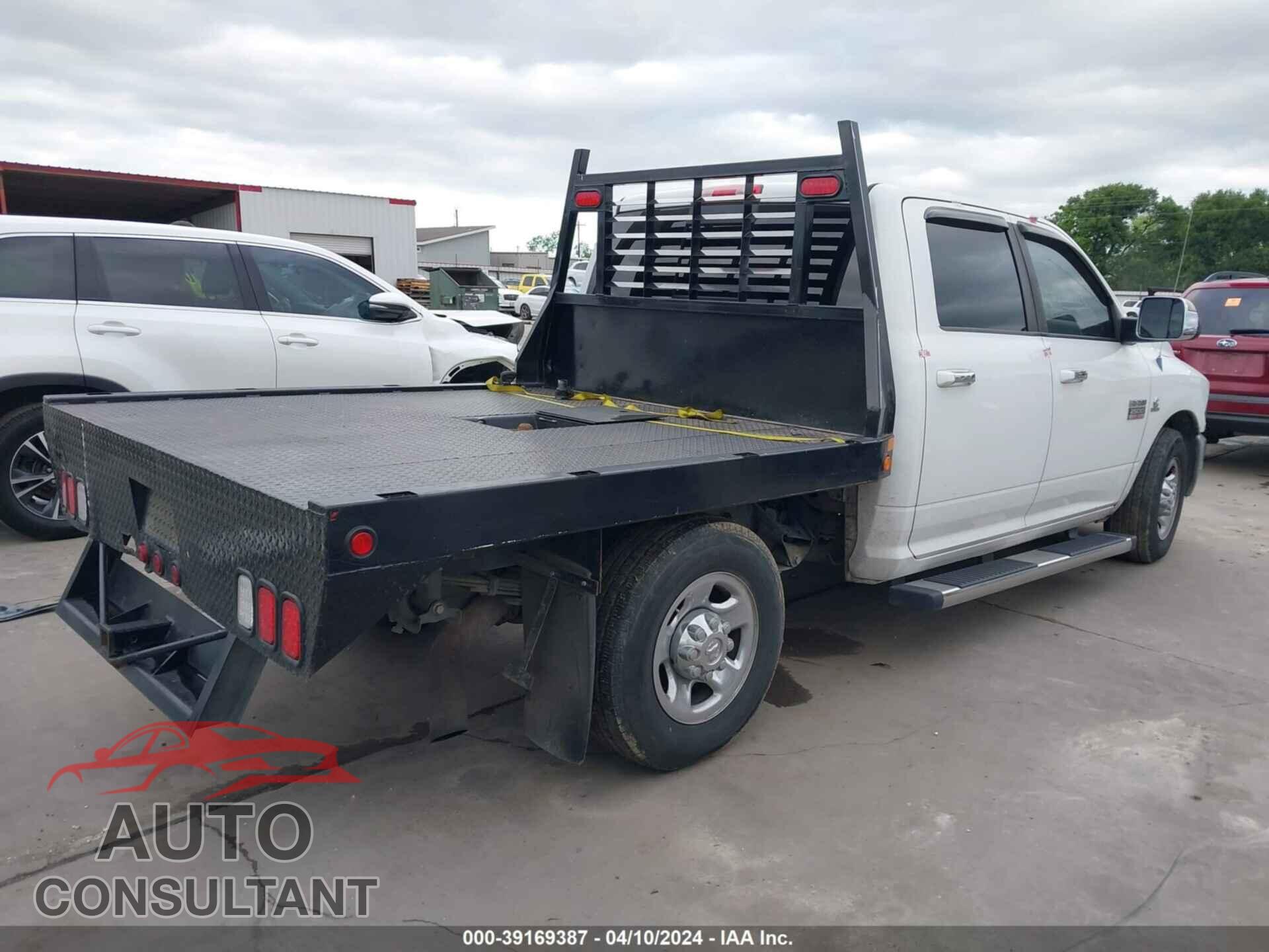 RAM RAM 2500 2011 - 3D7TP2CL4BG553815