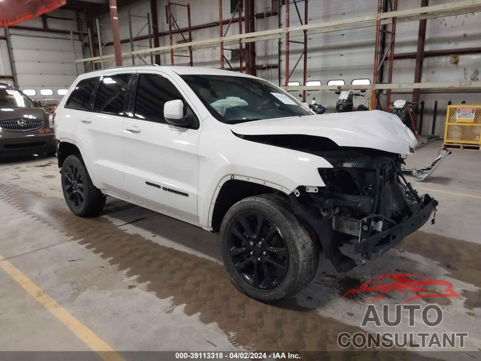 JEEP GRAND CHEROKEE 2018 - 1C4RJFAG0JC288394