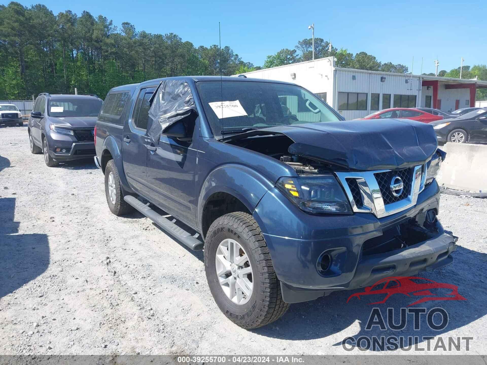 NISSAN FRONTIER 2016 - 1N6AD0ER8GN770053