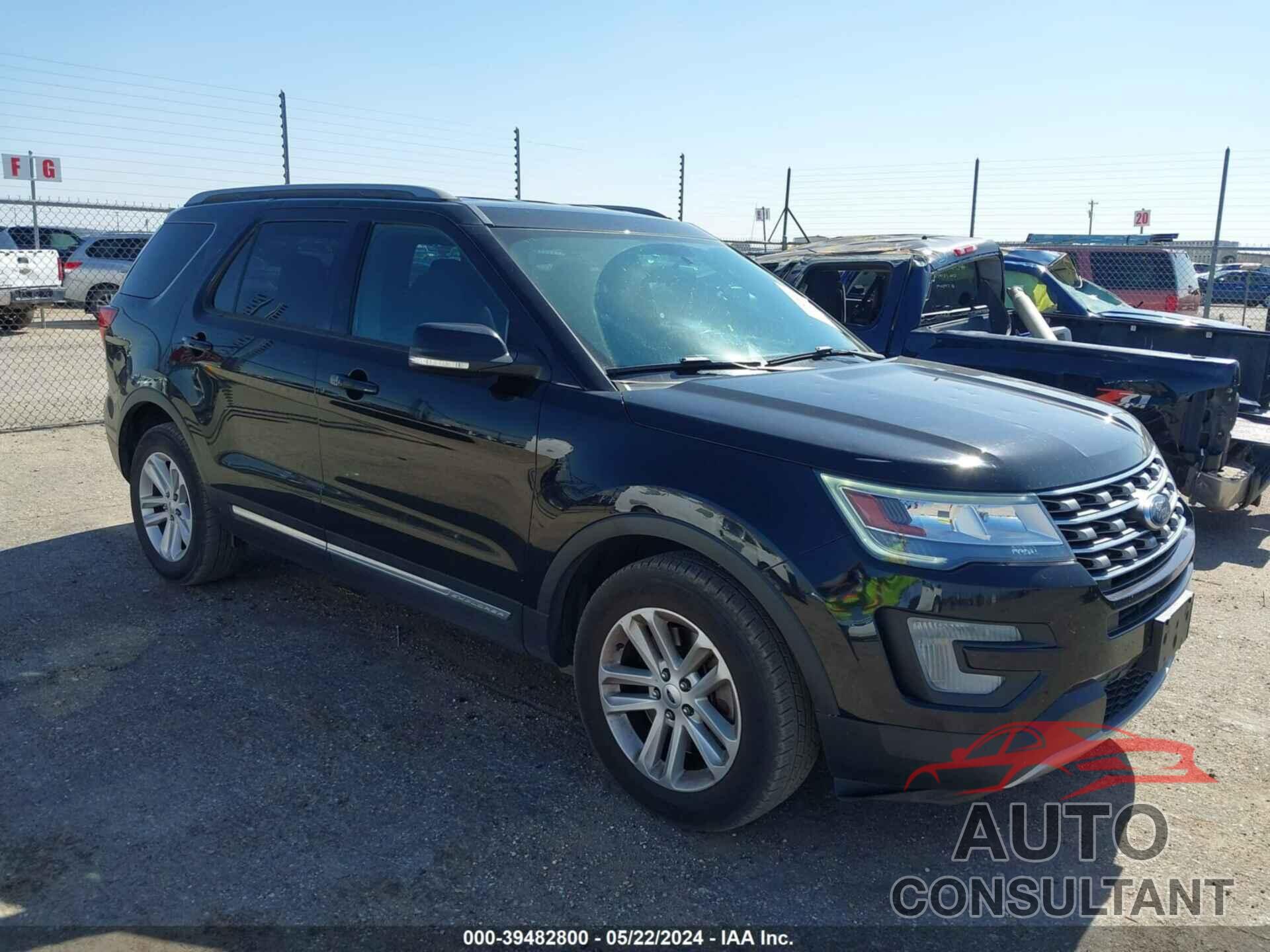 FORD EXPLORER 2017 - 1FM5K7D85HGE19386