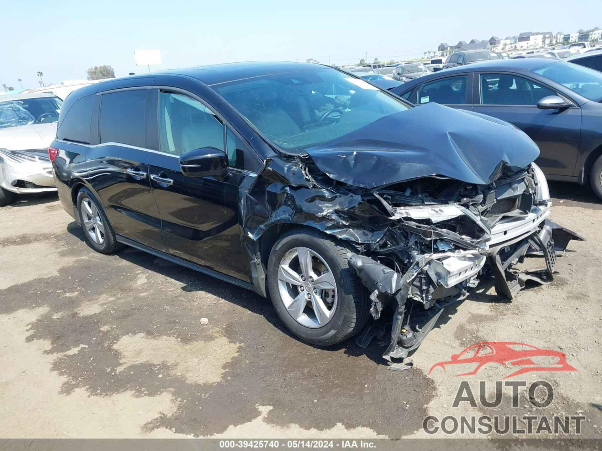 HONDA ODYSSEY 2018 - 5FNRL6H77JB006416