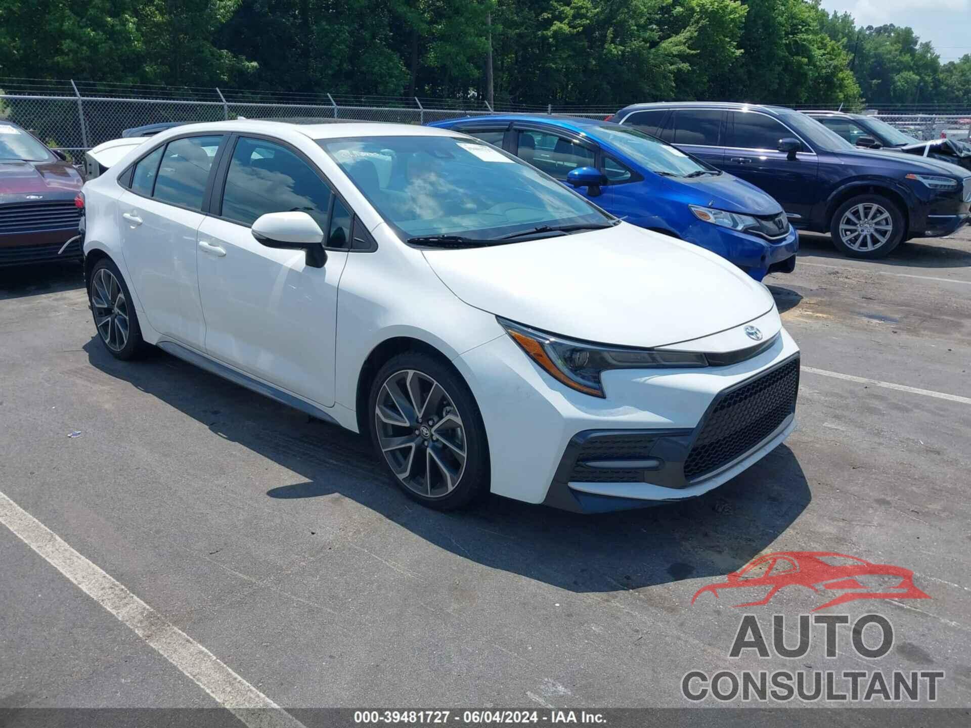 TOYOTA COROLLA 2021 - 5YFS4MCE1MP060344