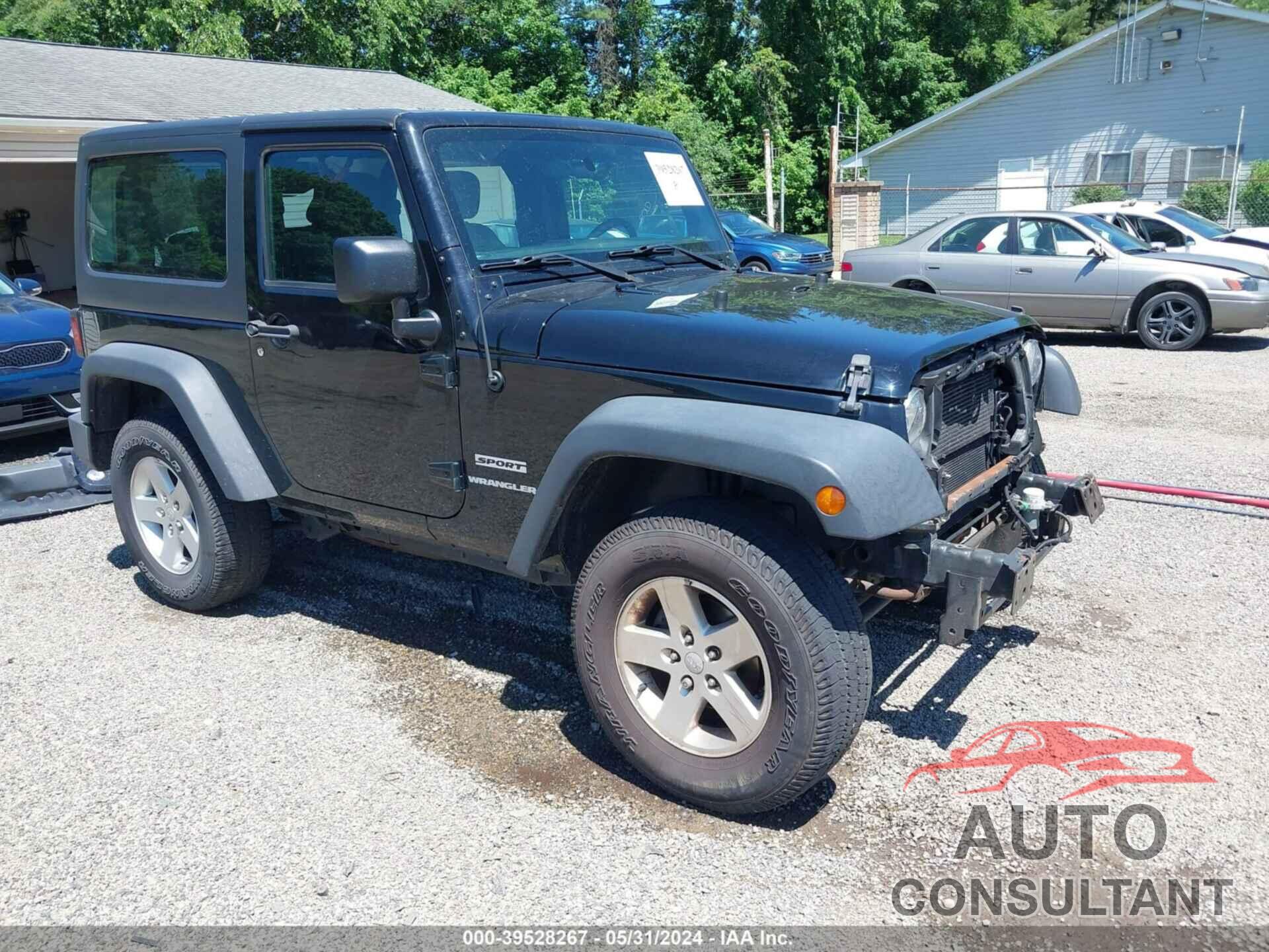 JEEP WRANGLER 2017 - 1C4AJWAG1HL549703