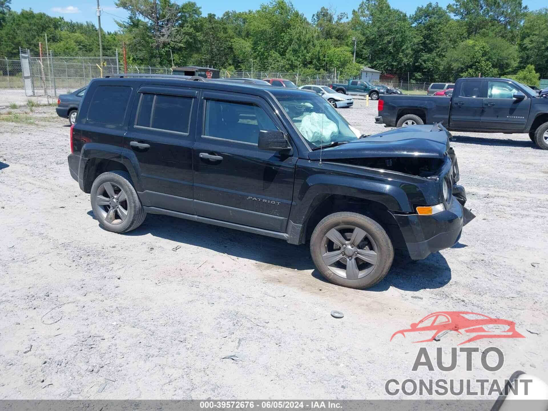 JEEP PATRIOT 2016 - 1C4NJPBA7GD603953