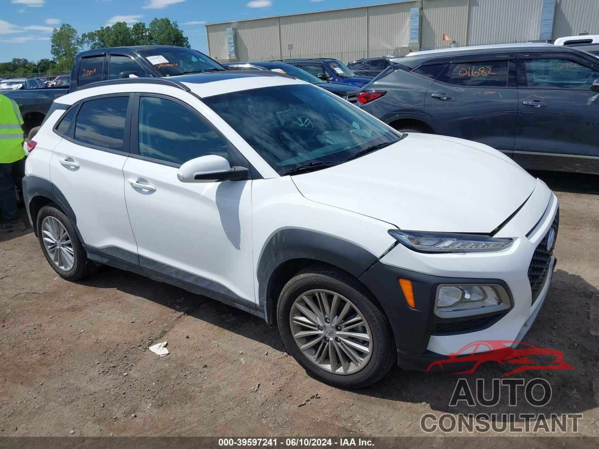 HYUNDAI KONA 2021 - KM8K6CAA7MU720387