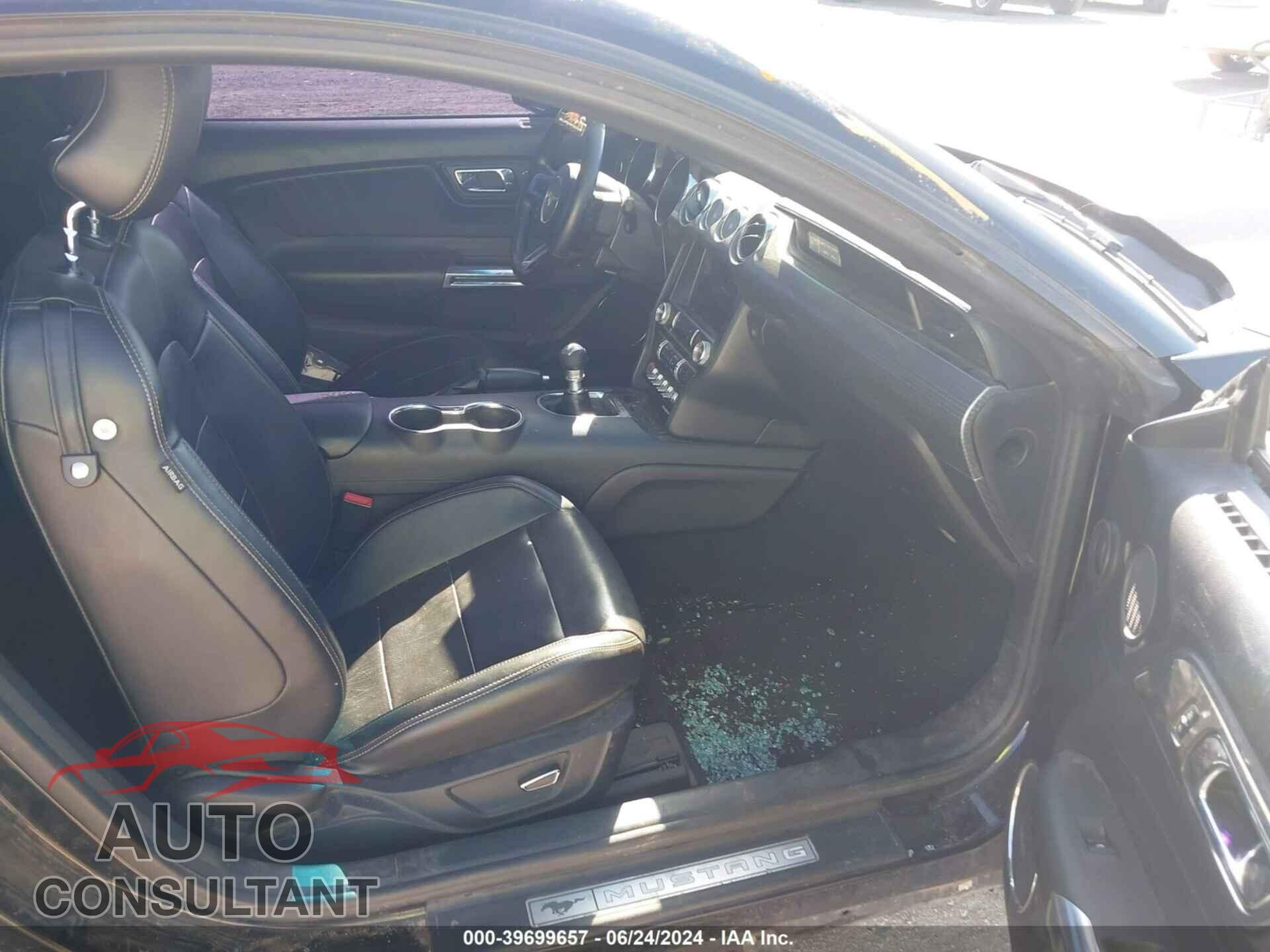 FORD MUSTANG 2017 - 1FA6P8CF6H5244714