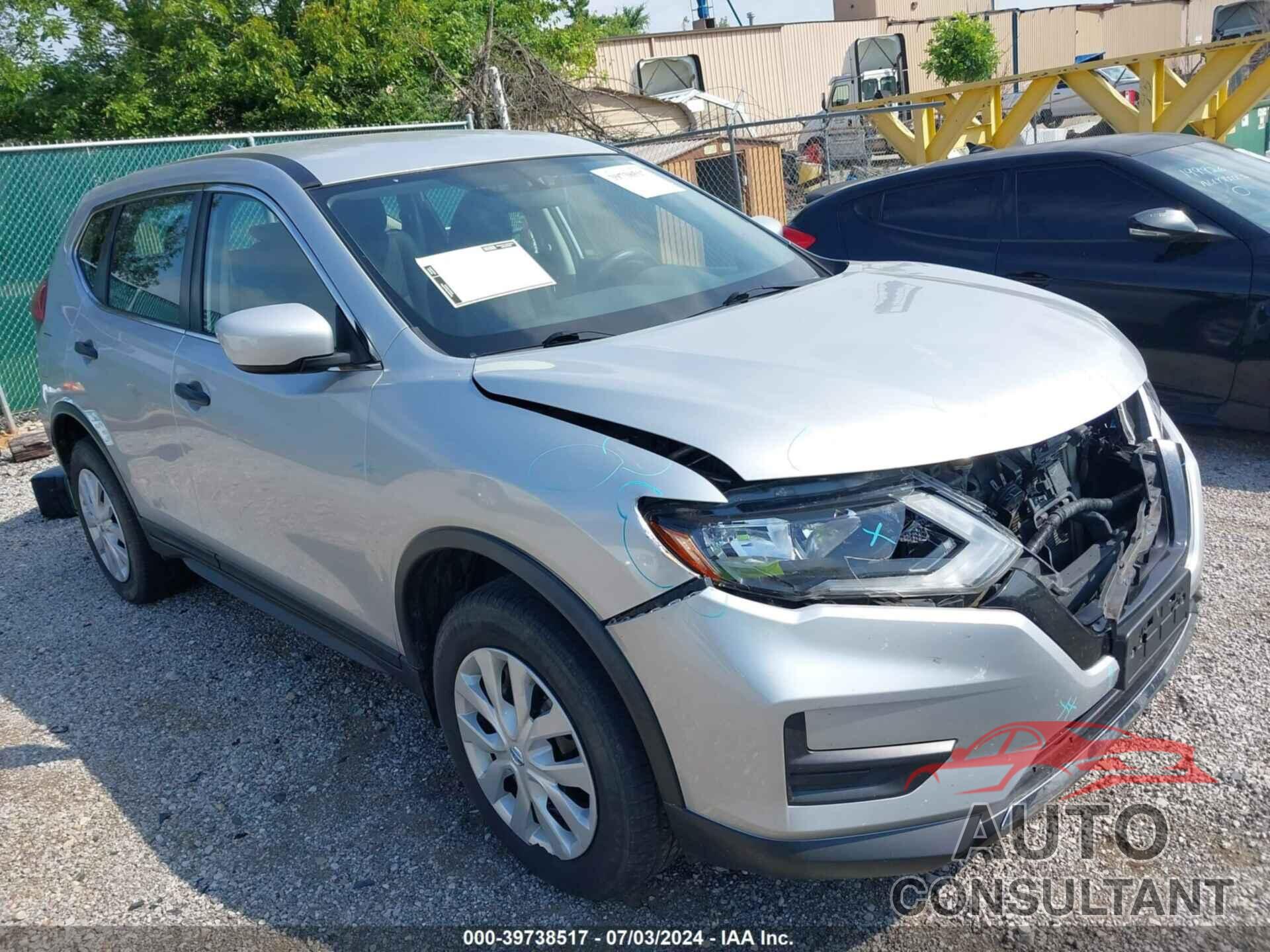 NISSAN ROGUE 2017 - JN8AT2MV8HW026498