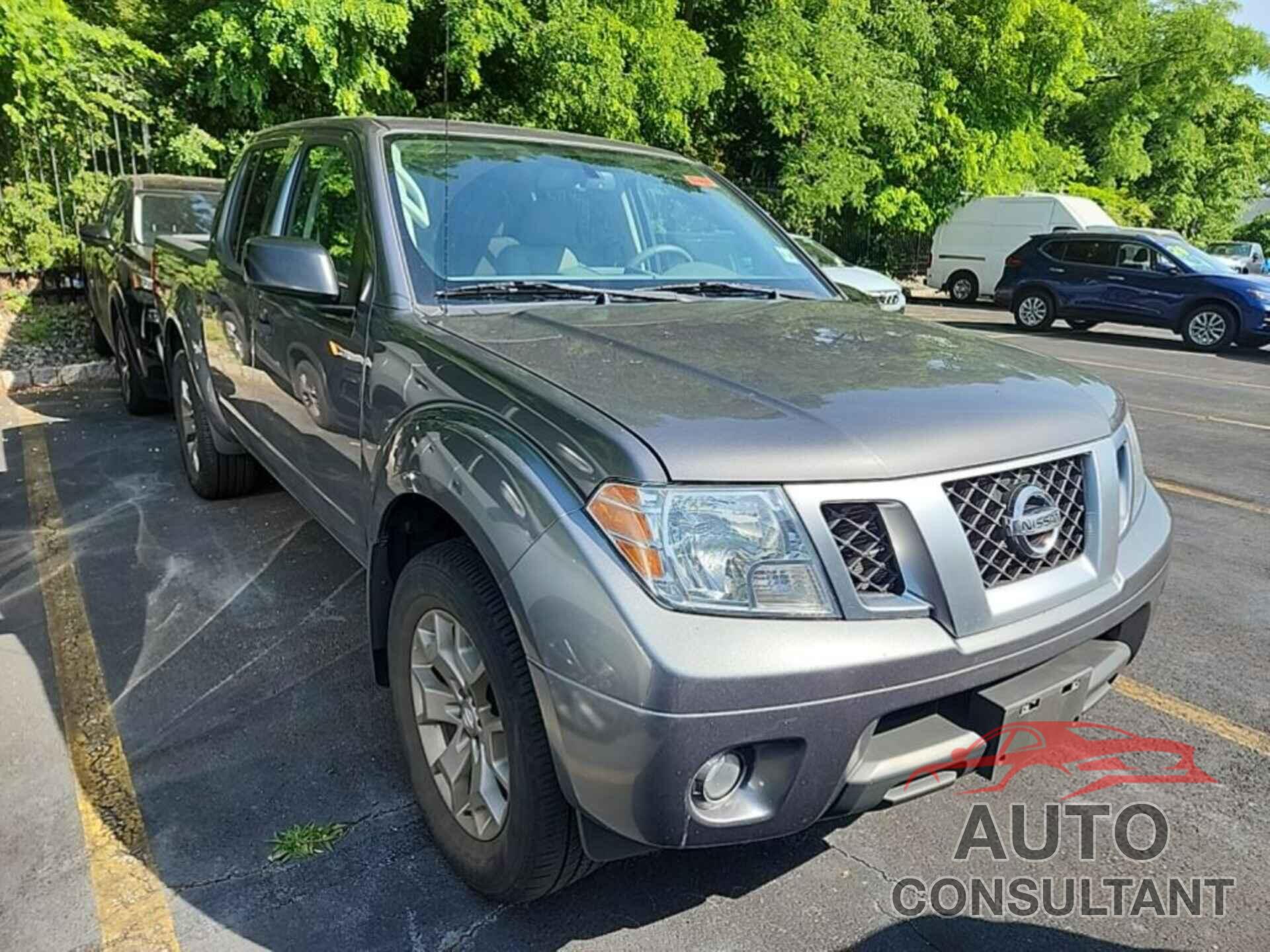 NISSAN FRONTIER 2021 - 1N6ED0EB7MN719594