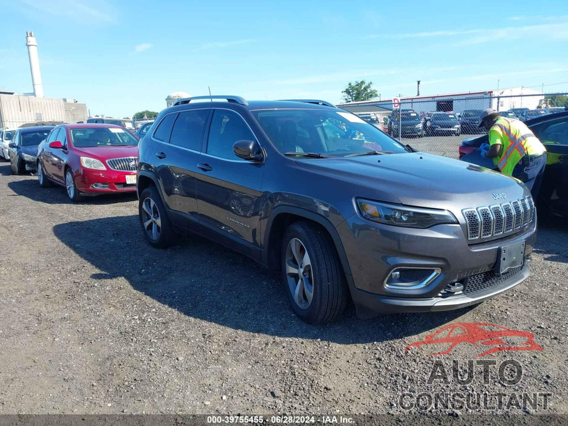 JEEP CHEROKEE 2021 - 1C4PJMDX2MD121668