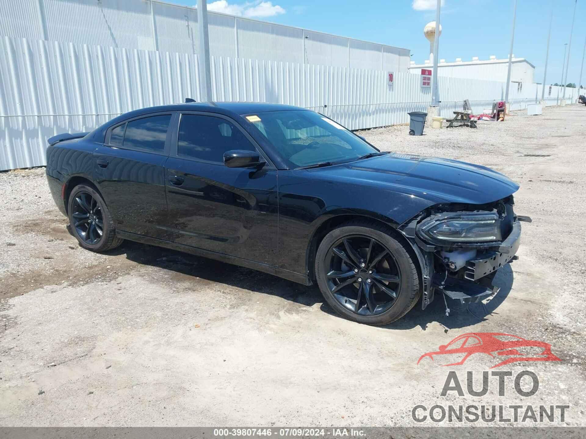 DODGE CHARGER 2016 - 2C3CDXHG4GH310190