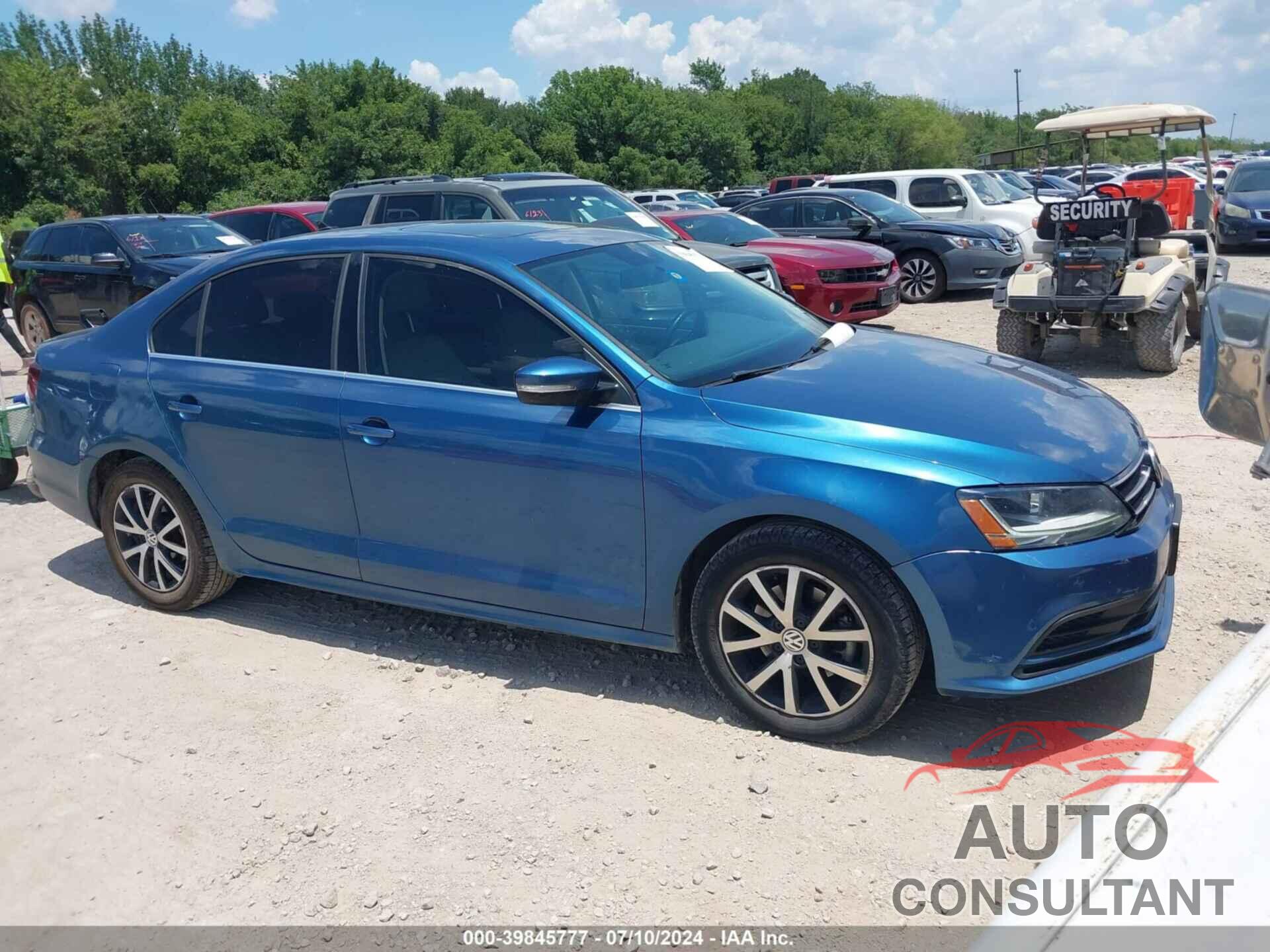 VOLKSWAGEN JETTA 2017 - 3VWDB7AJ8HM361302