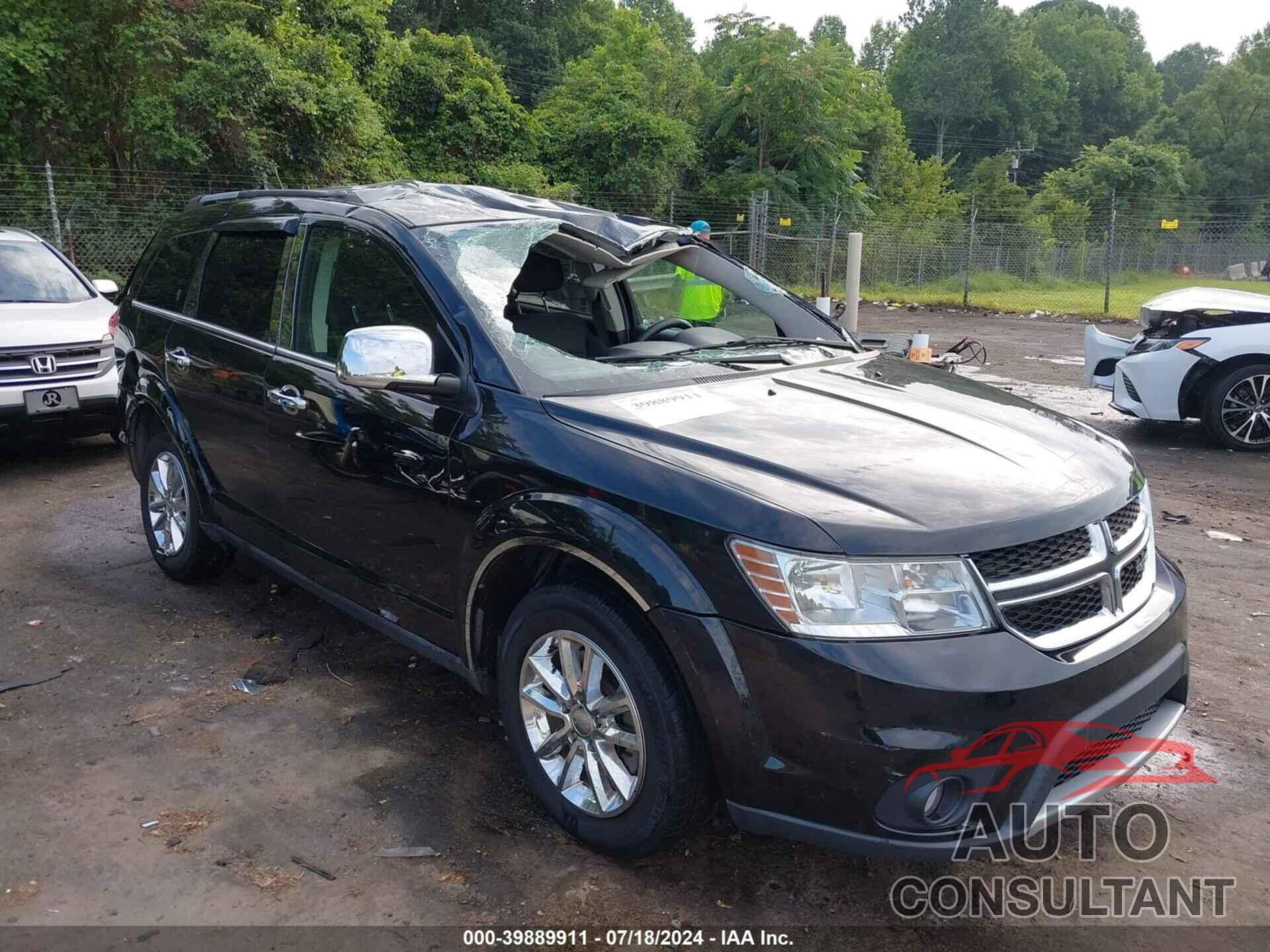 DODGE JOURNEY 2017 - 3C4PDDBGXHT591862