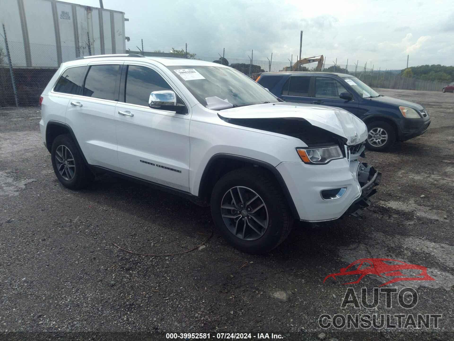JEEP GRAND CHEROKEE 2018 - 1C4RJFBG4JC444080