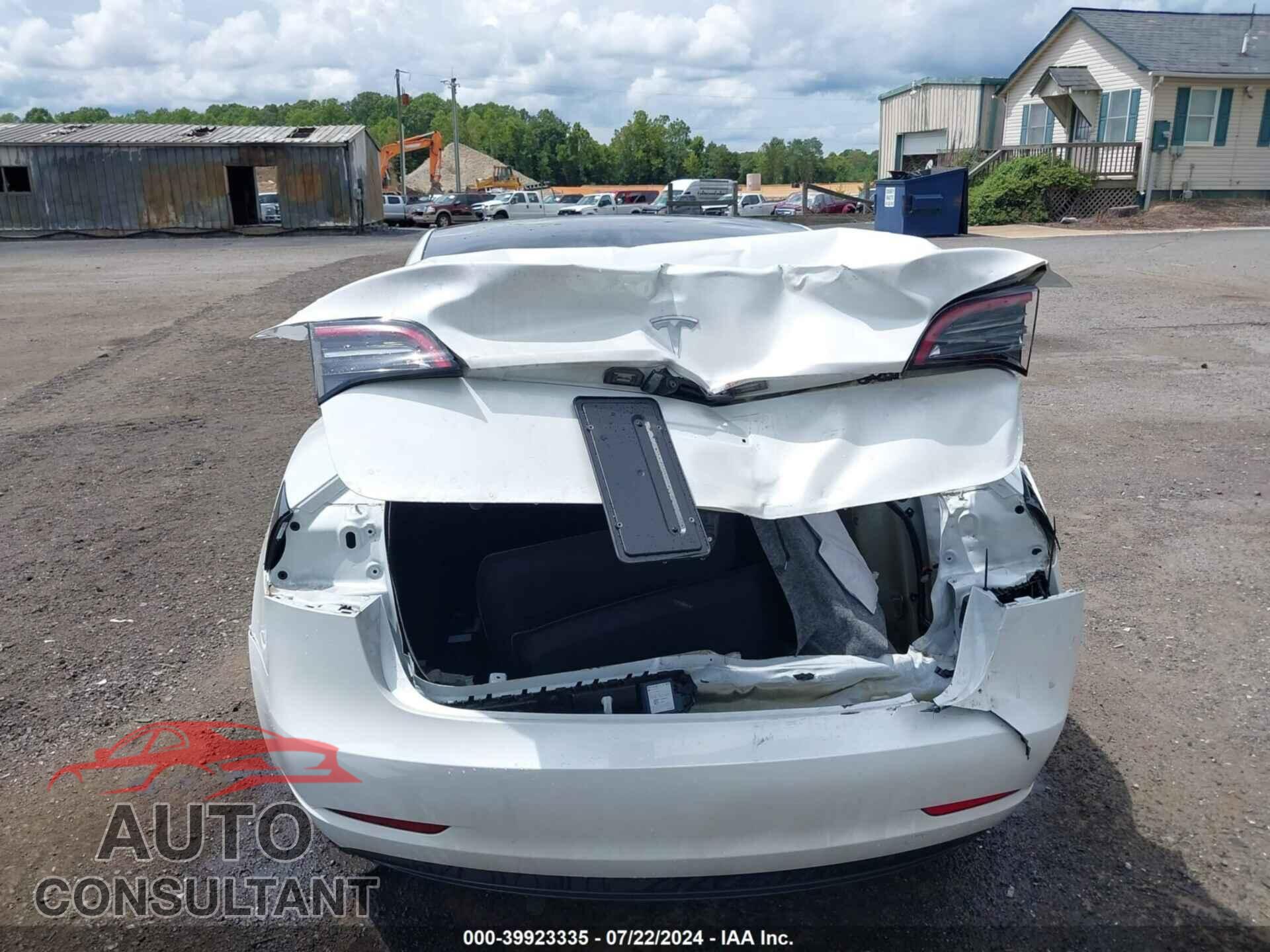TESLA MODEL 3 2023 - 5YJ3E1EA2PF618289